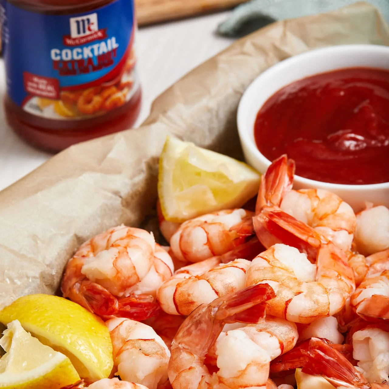 McCormick® Golden Dipt® Extra Hot Seafood Cocktail Sauce, 8 fl oz - Image 4