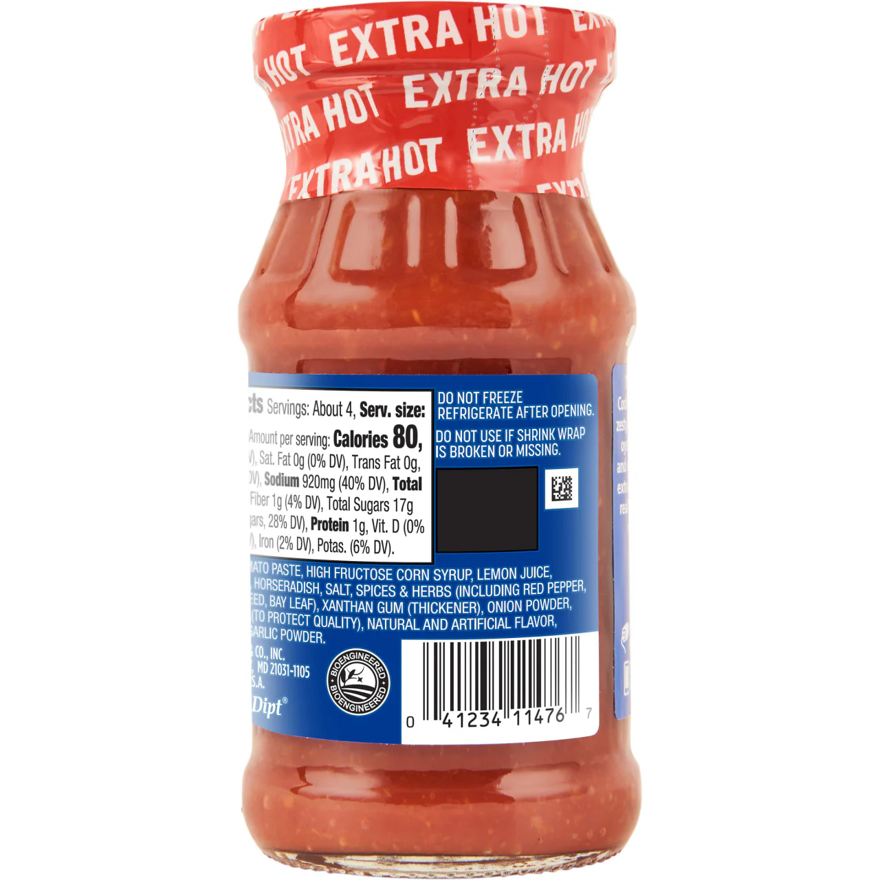 McCormick® Golden Dipt® Extra Hot Seafood Cocktail Sauce, 8 fl oz - Image 7