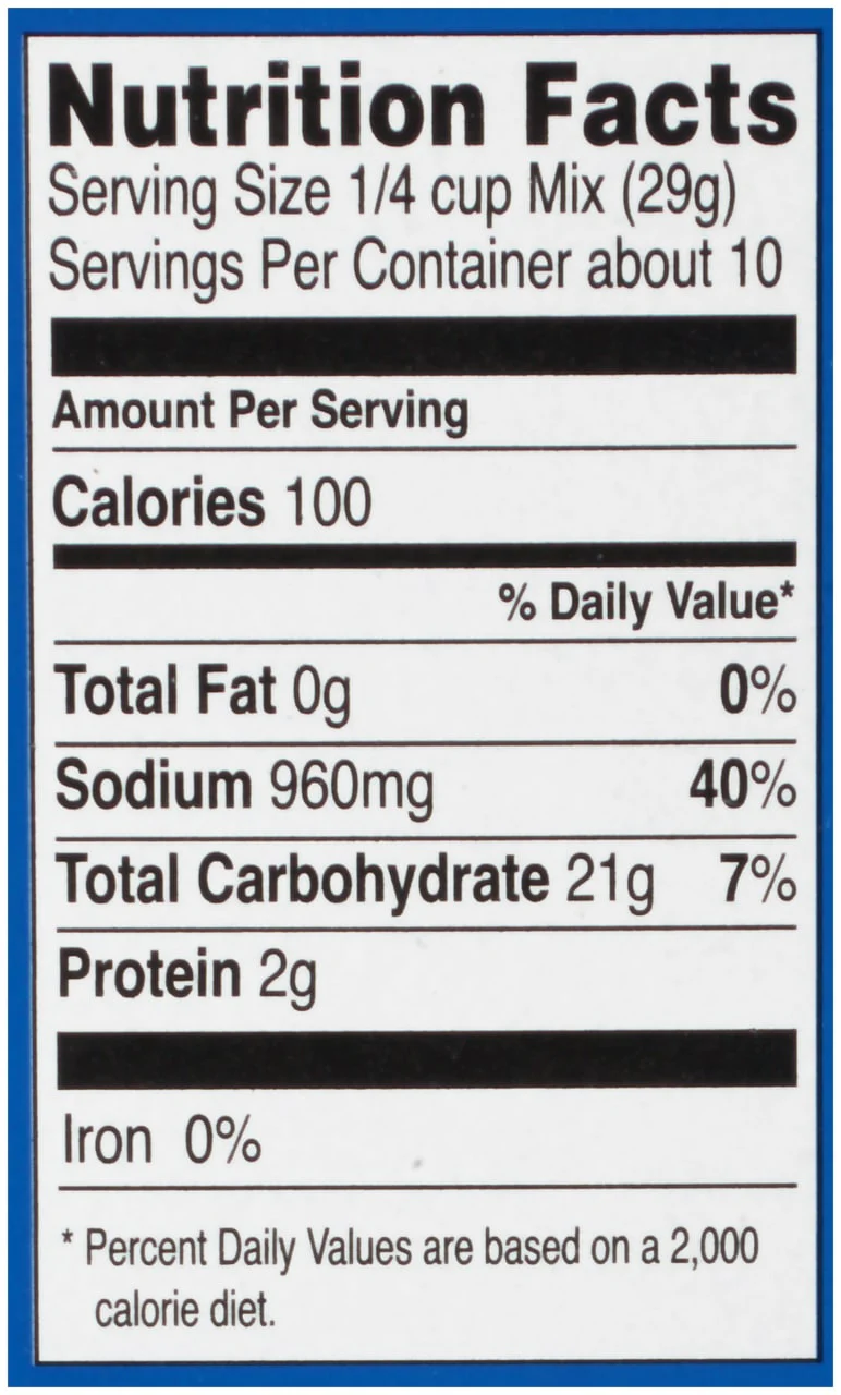 McCormick® Golden Dipt® Fish 'n Chips Seafood Batter Mix, 10 oz - Image 11