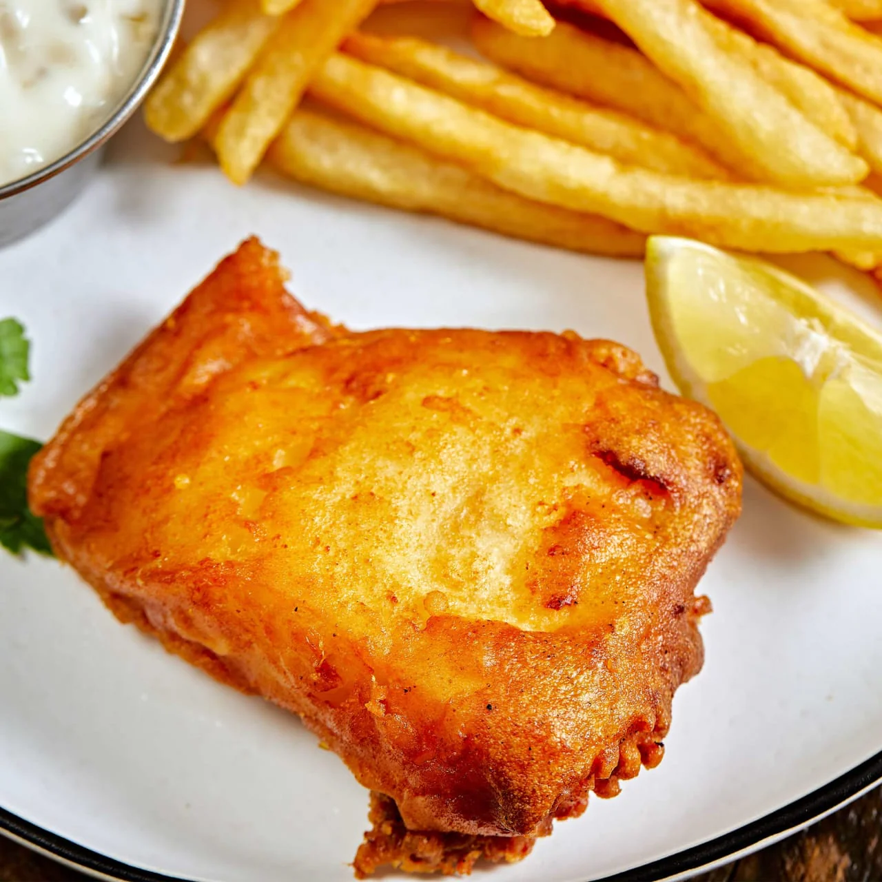 McCormick® Golden Dipt® Fish 'n Chips Seafood Batter Mix, 10 oz - Image 2