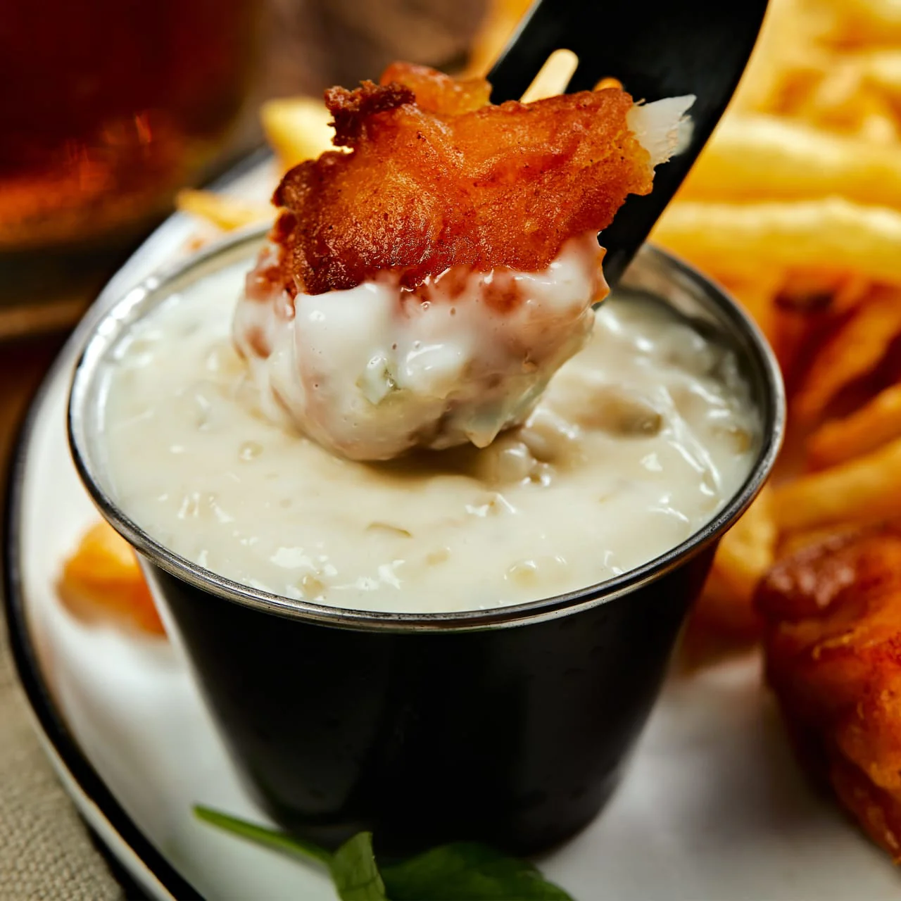 McCormick® Golden Dipt® Fish 'n Chips Seafood Batter Mix, 10 oz - Image 6