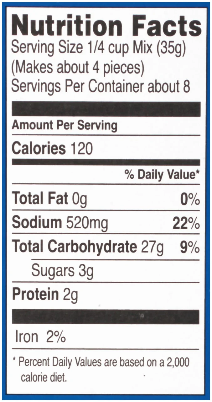 McCormick® Golden Dipt® Hush Puppy Corn Meal Fry Mix, 10 oz - Image 11
