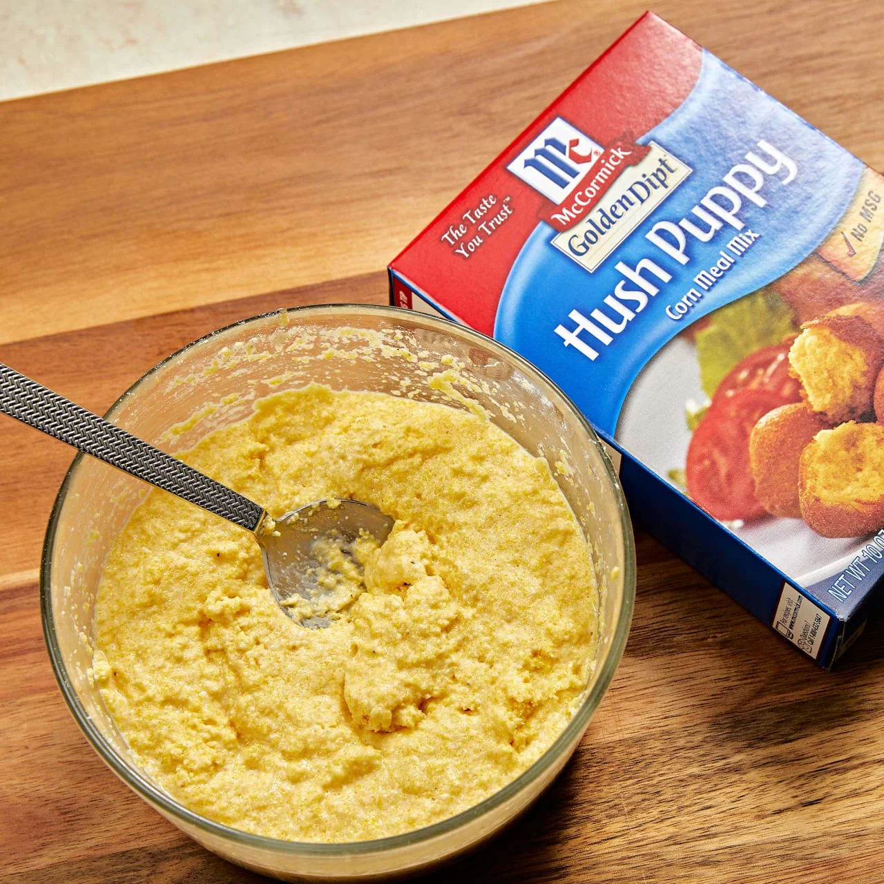 McCormick® Golden Dipt® Hush Puppy Corn Meal Fry Mix, 10 oz - Image 4