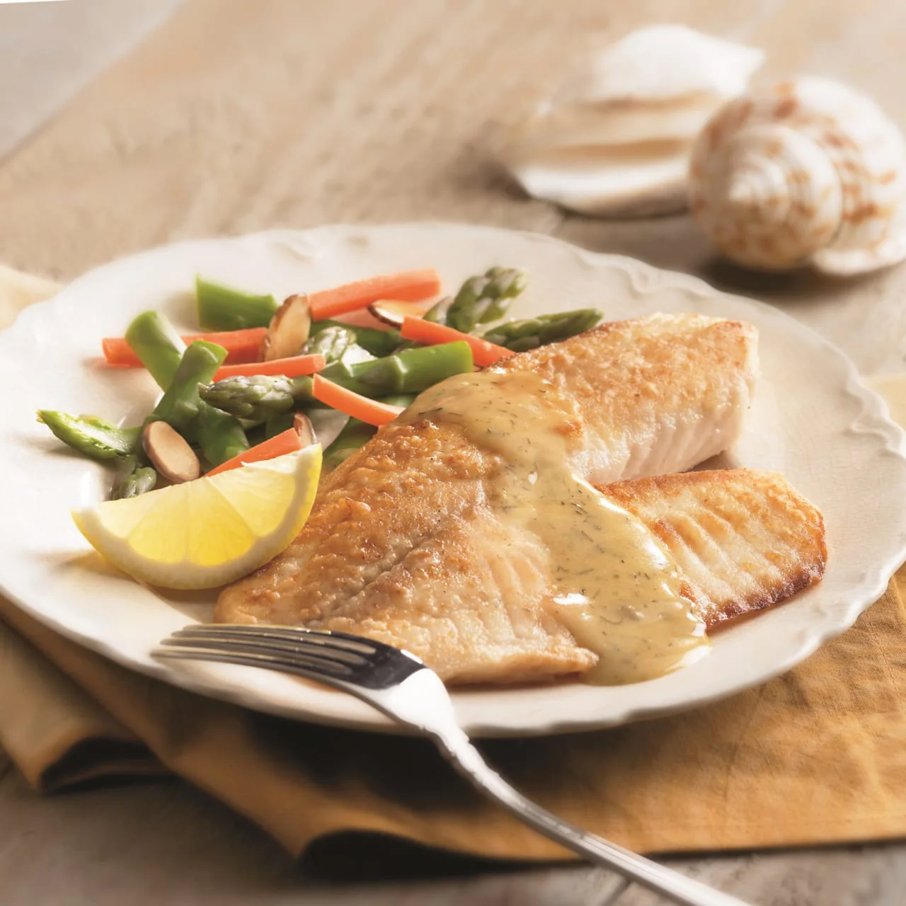 McCormick® Golden Dipt® Lemon Butter Dill Sauce, 8.4 oz - Image 6
