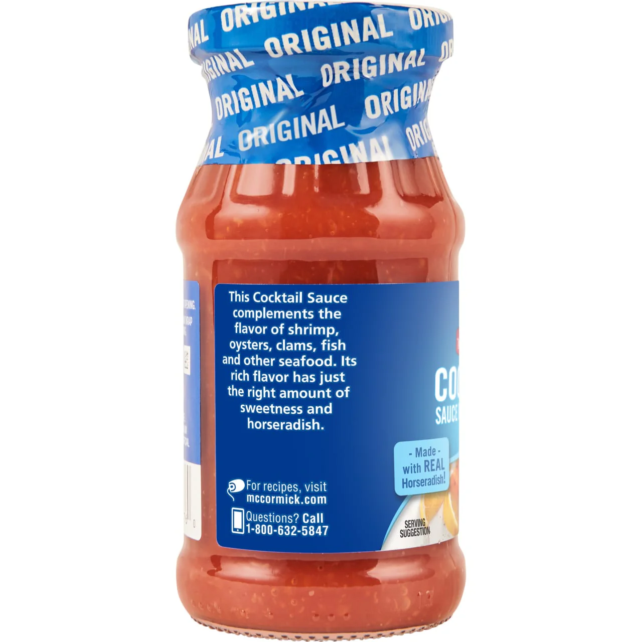 McCormick® Golden Dipt® Seafood Cocktail Sauce, 8 fl oz - Image 10