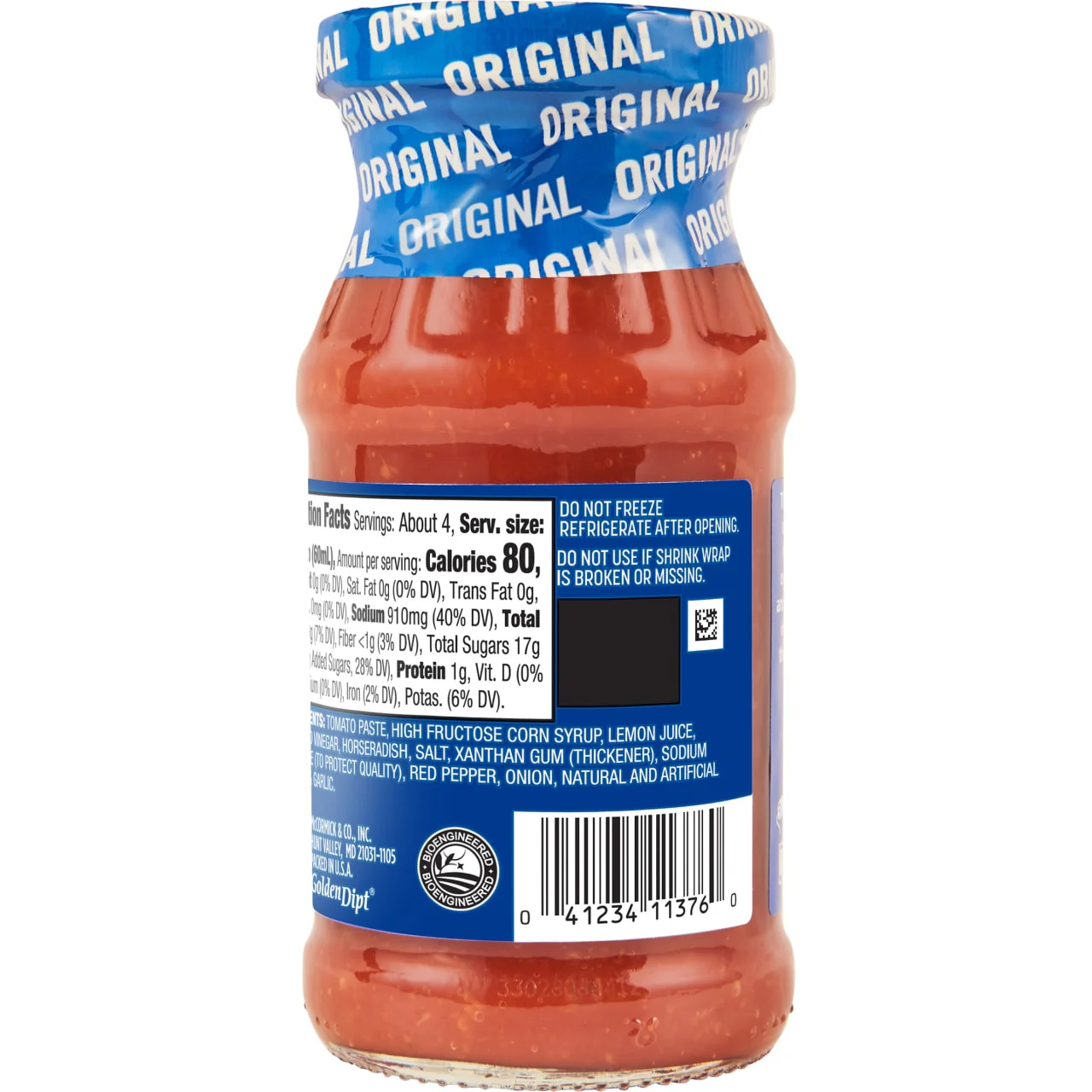 McCormick® Golden Dipt® Seafood Cocktail Sauce, 8 fl oz - Image 8