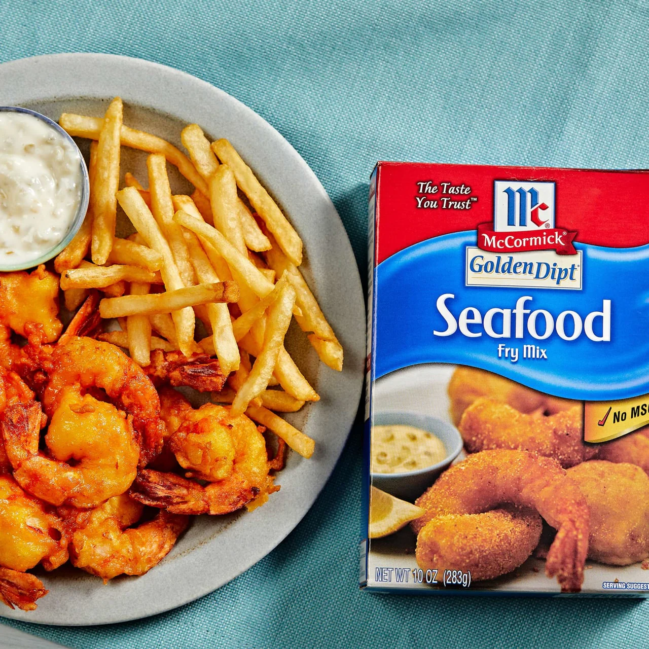 McCormick® Golden Dipt® Seafood Fry Mix, 10 oz - Image 4