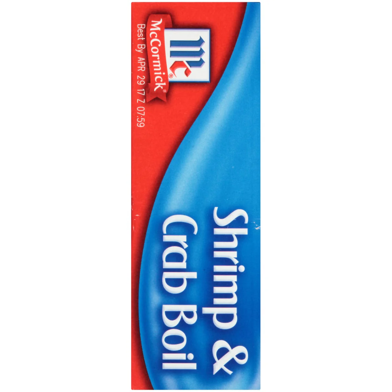 McCormick® Golden Dipt® Shrimp & Crab Boil Spice, 3 oz - Image 11