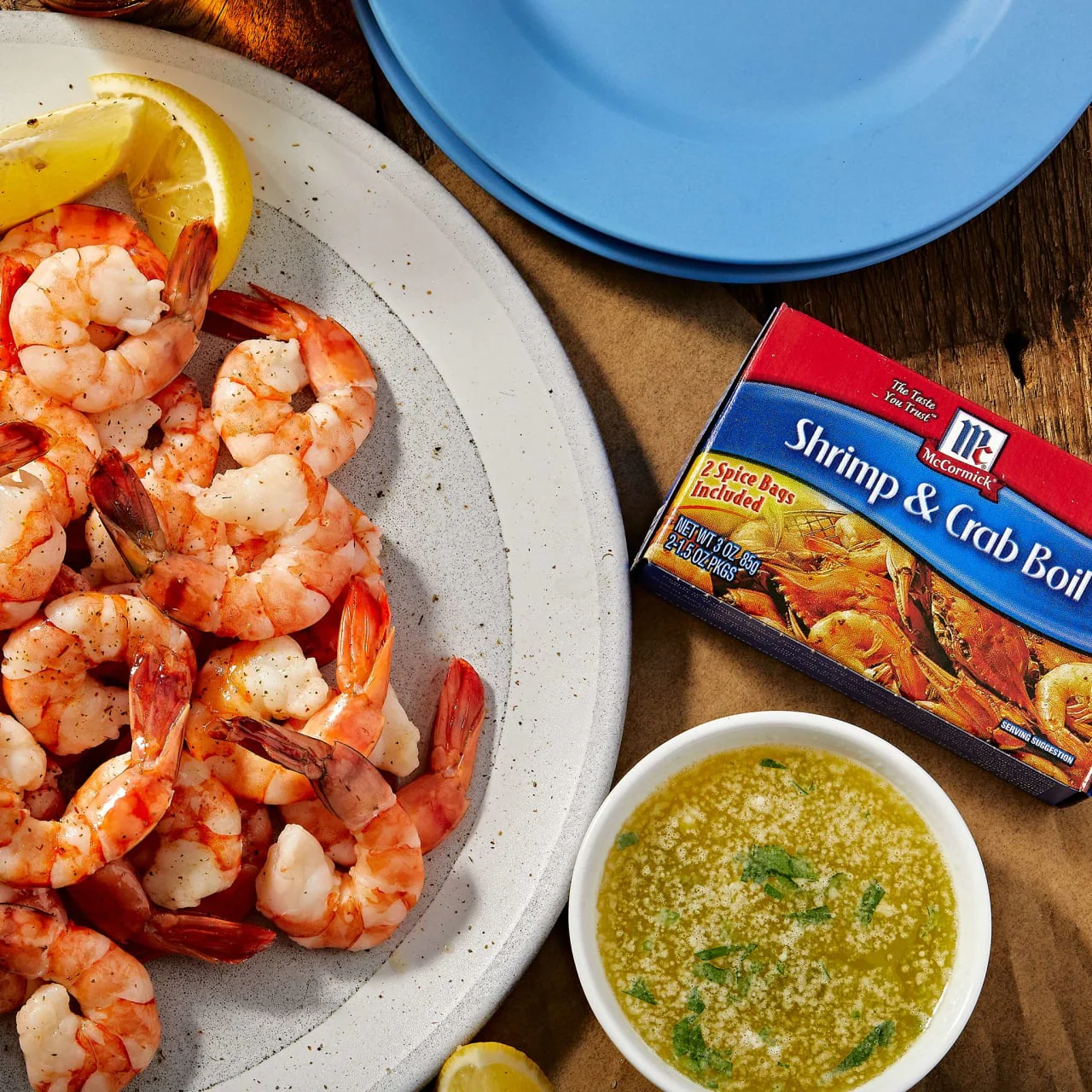 McCormick® Golden Dipt® Shrimp & Crab Boil Spice, 3 oz - Image 2