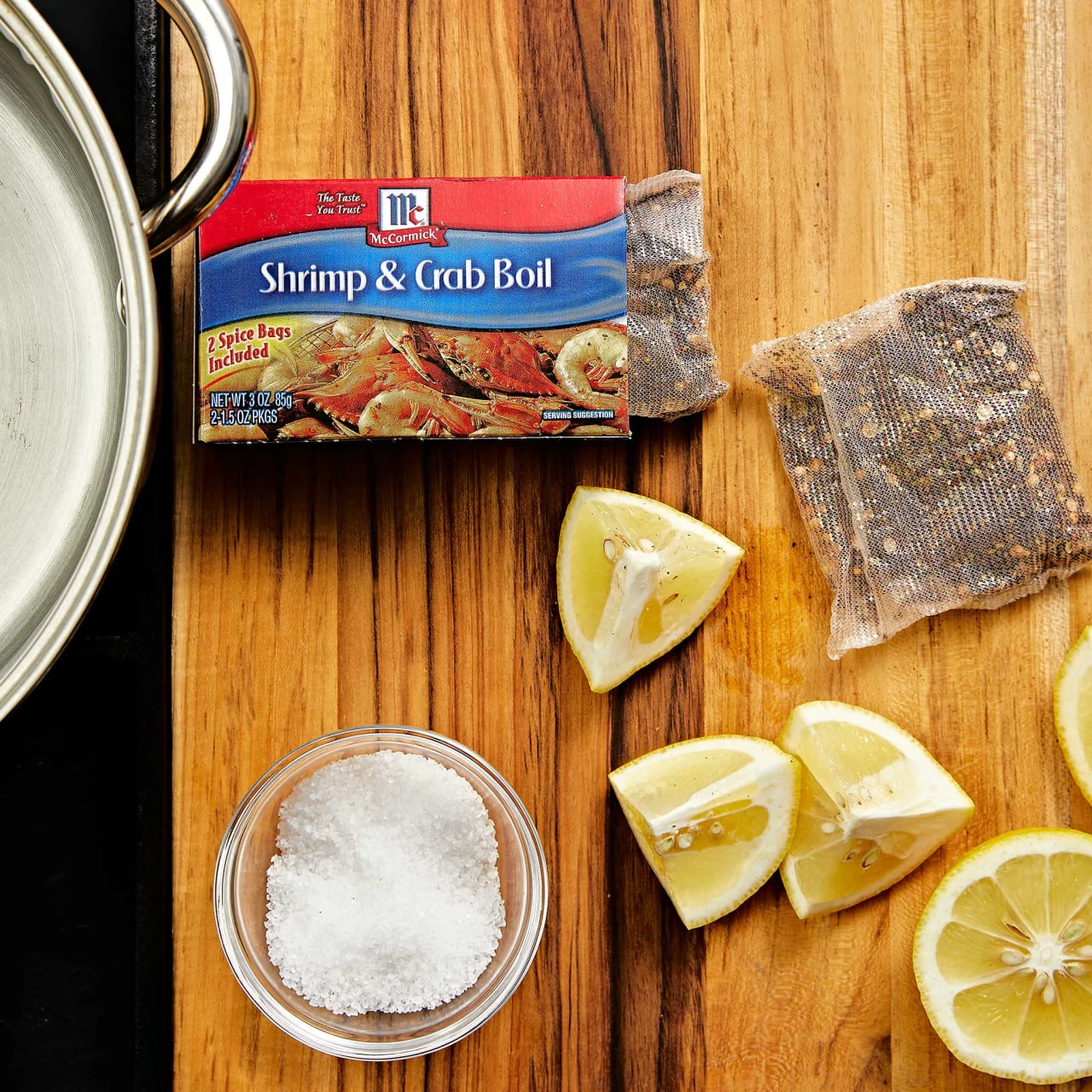 McCormick® Golden Dipt® Shrimp & Crab Boil Spice, 3 oz - Image 8