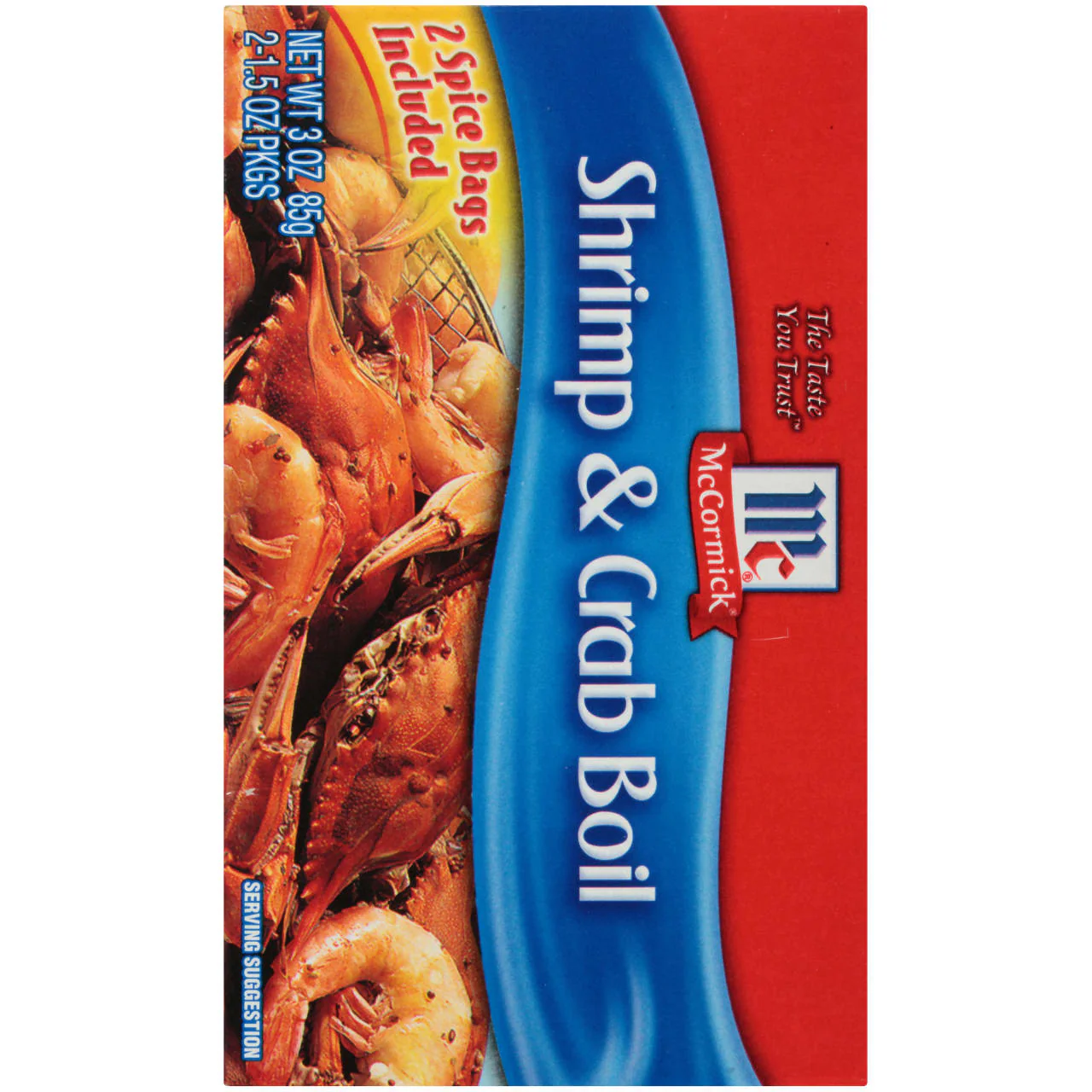 McCormick® Golden Dipt® Shrimp & Crab Boil Spice, 3 oz - Image 9