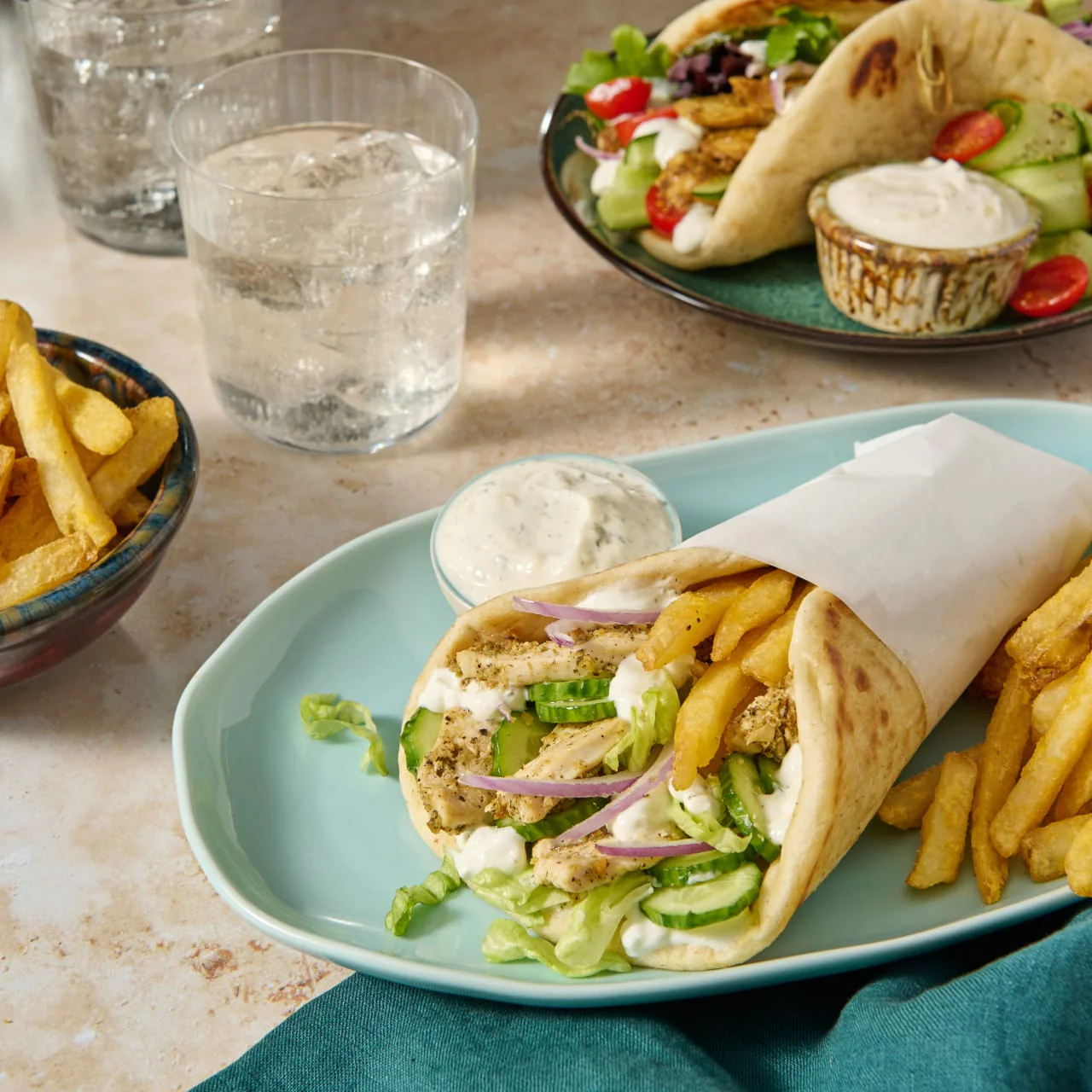 McCormick® Greek Style Gyro Seasoning & Sauce Duo, 1.5 oz (6-Pack) - Image 2