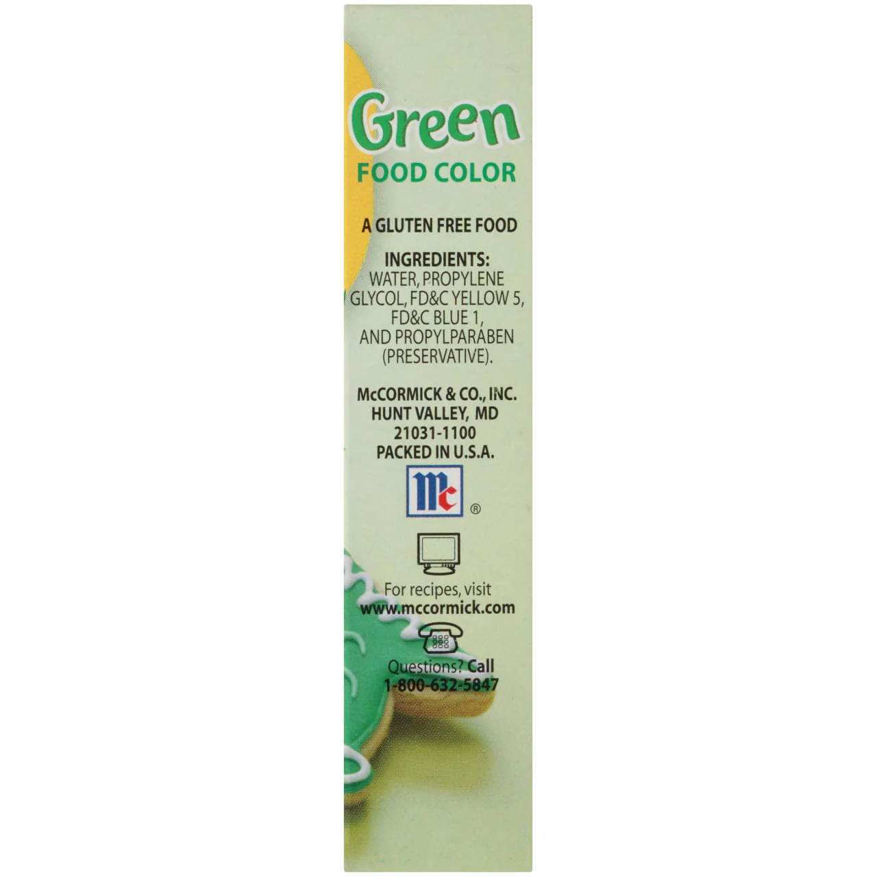 McCormick® Green Food Color, 1 fl oz - Image 9