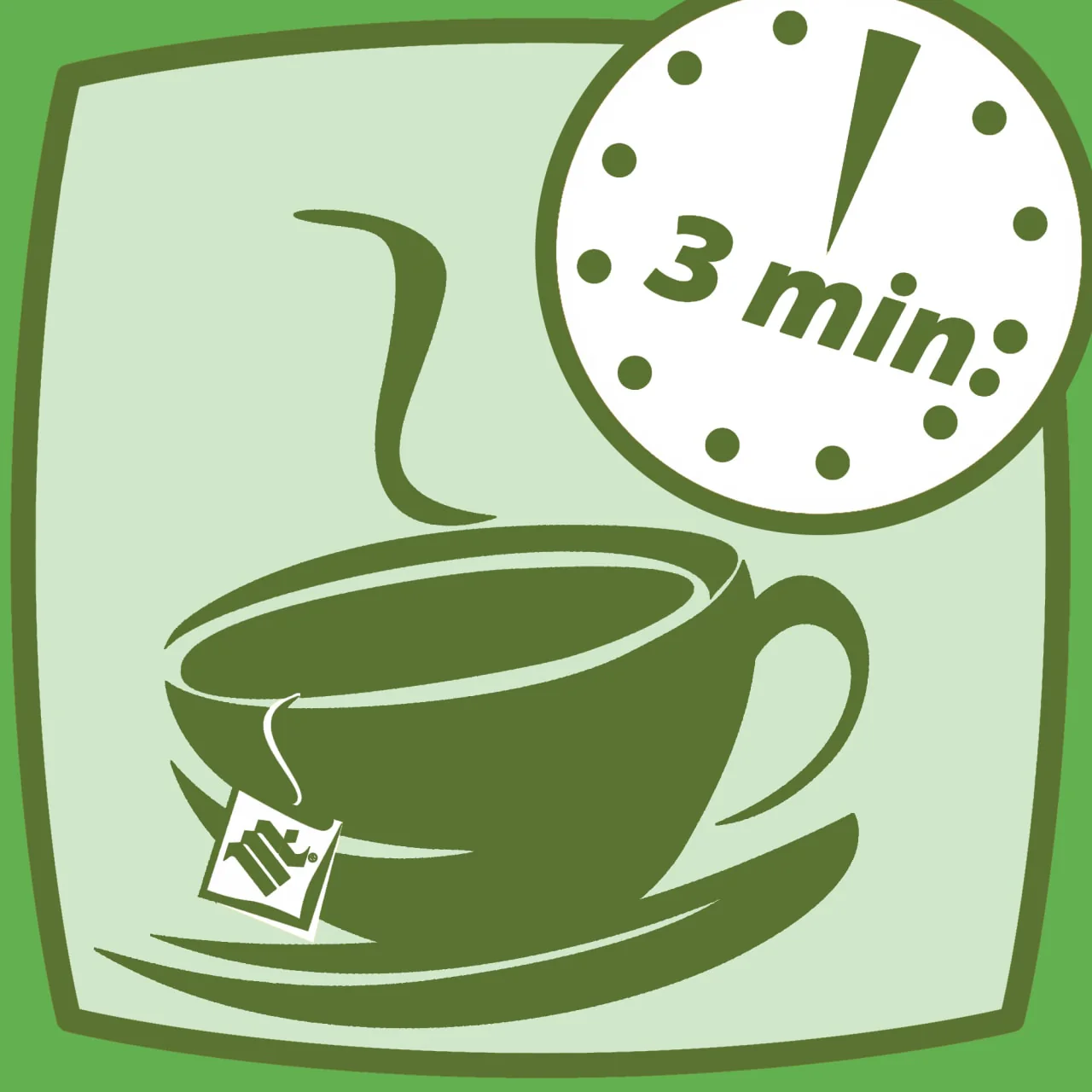 McCormick® Green Tea 25 Count Box, 1.23 oz - Image 4