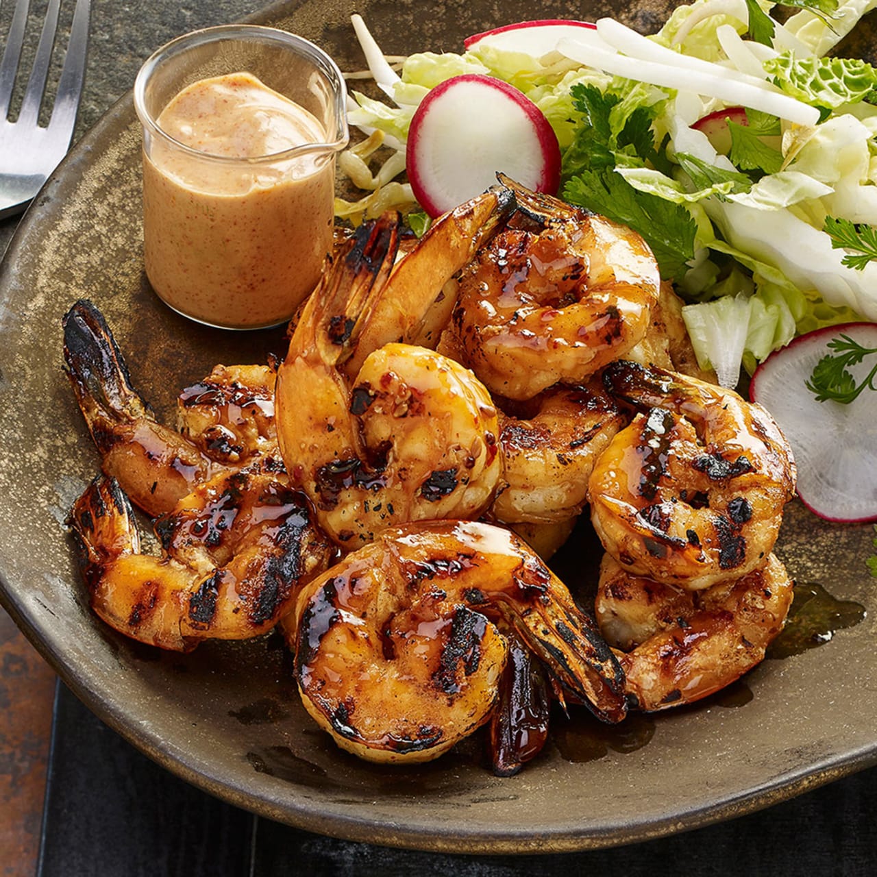 McCormick® Grill Mates® 7 Spice Teriyaki Single Use Marinade, 5 oz (6-Pack) - Image 4