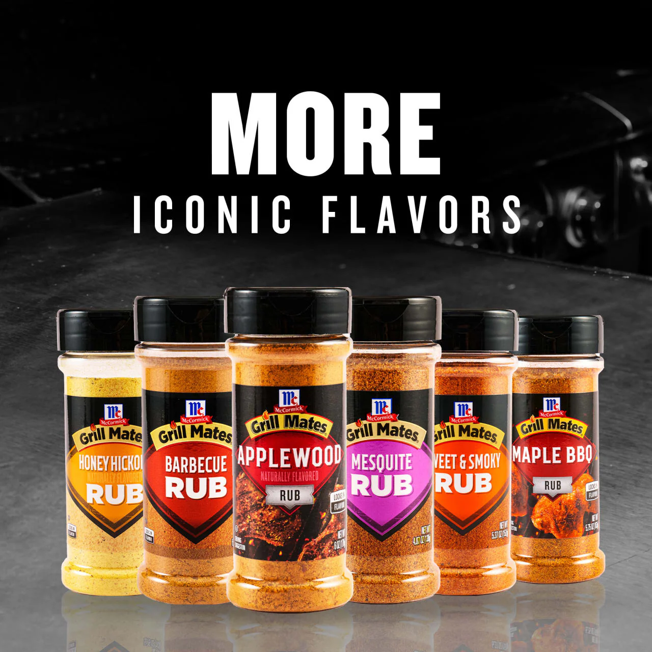 McCormick® Grill Mates® Applewood Rub, 6 oz - Image 11
