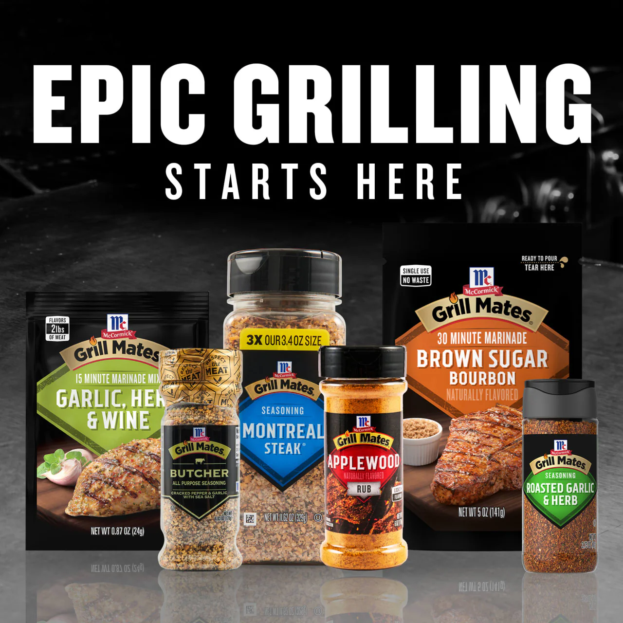 McCormick® Grill Mates® Applewood Rub, 6 oz - Image 20