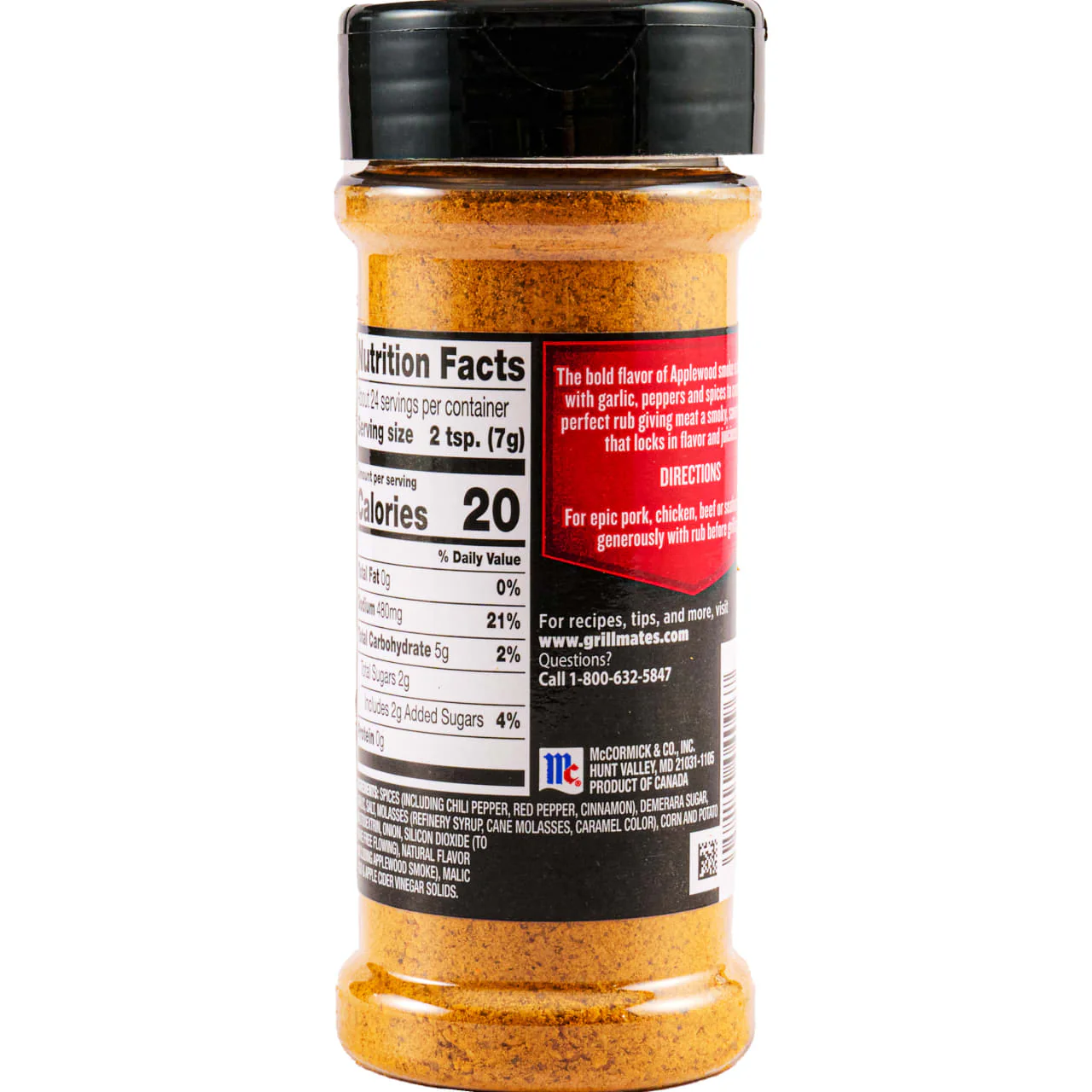 McCormick® Grill Mates® Applewood Rub, 6 oz - Image 21