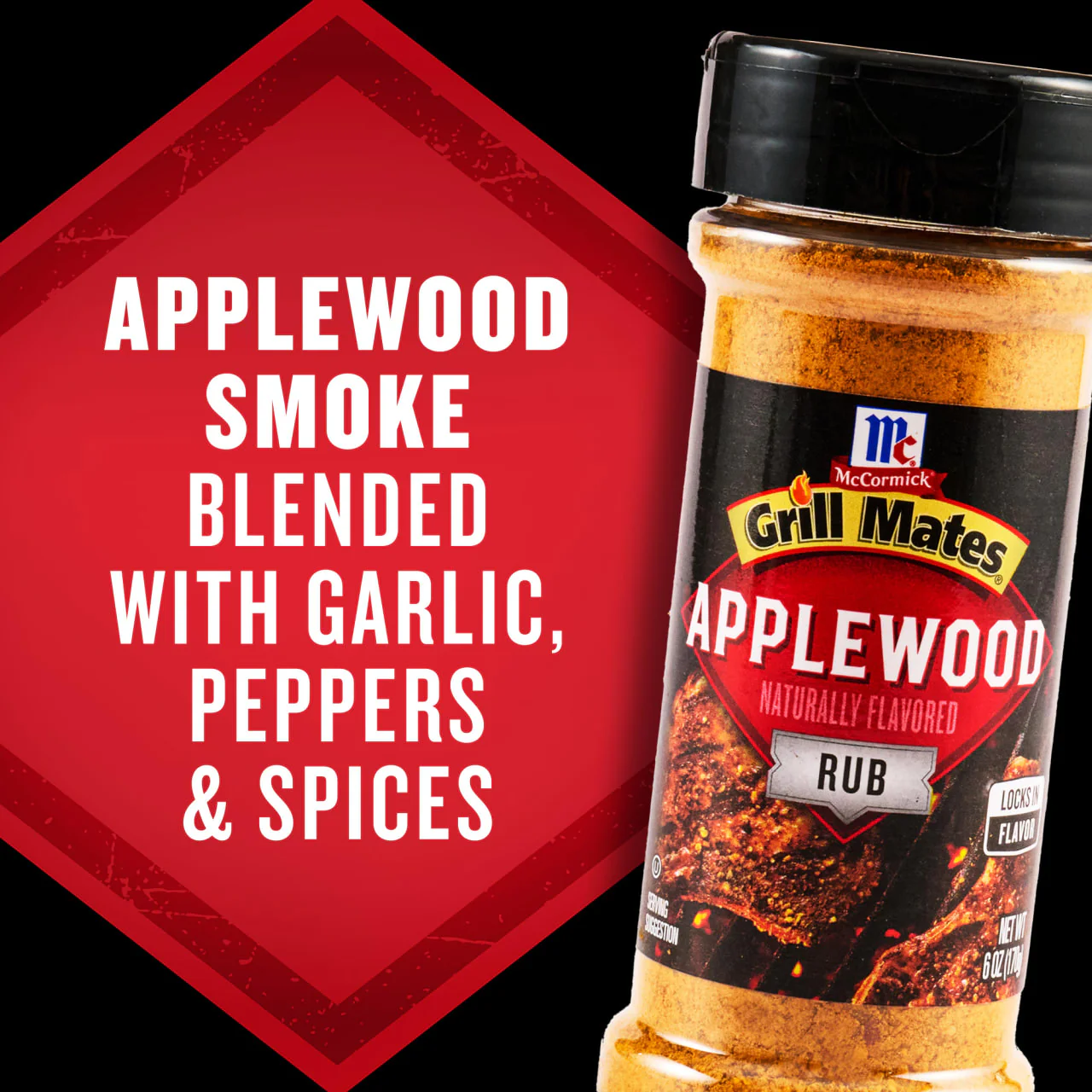 McCormick® Grill Mates® Applewood Rub, 6 oz - Image 3
