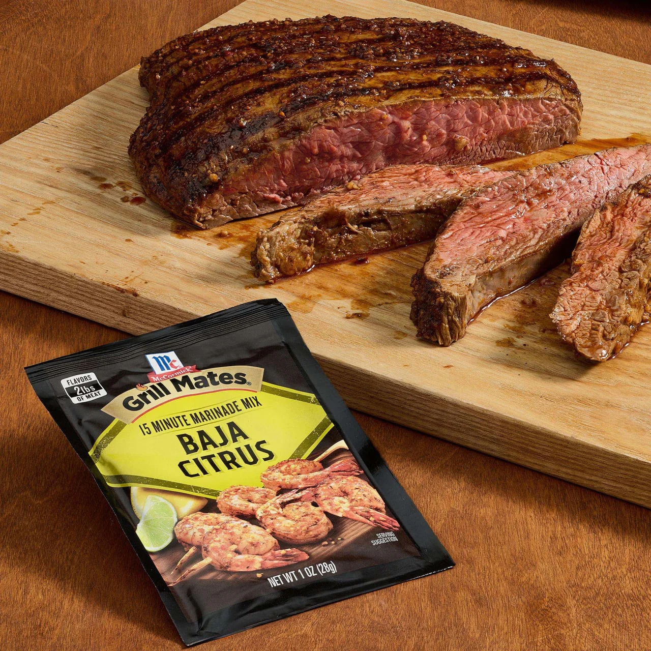 McCormick® Grill Mates® Baja Citrus Marinade Mix, 1 oz (6-Pack) - Image 11