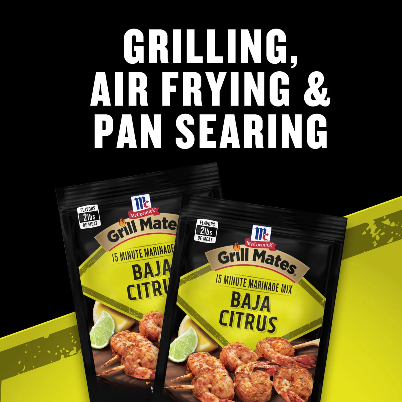 McCormick® Grill Mates® Baja Citrus Marinade Mix, 1 oz (6-Pack) - Image 13