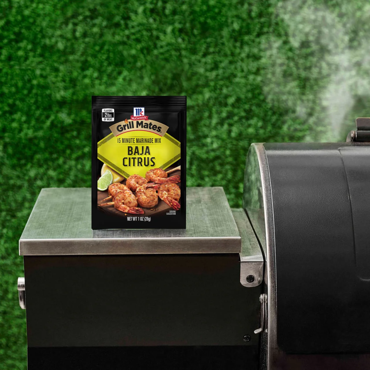 McCormick® Grill Mates® Baja Citrus Marinade Mix, 1 oz (6-Pack) - Image 15