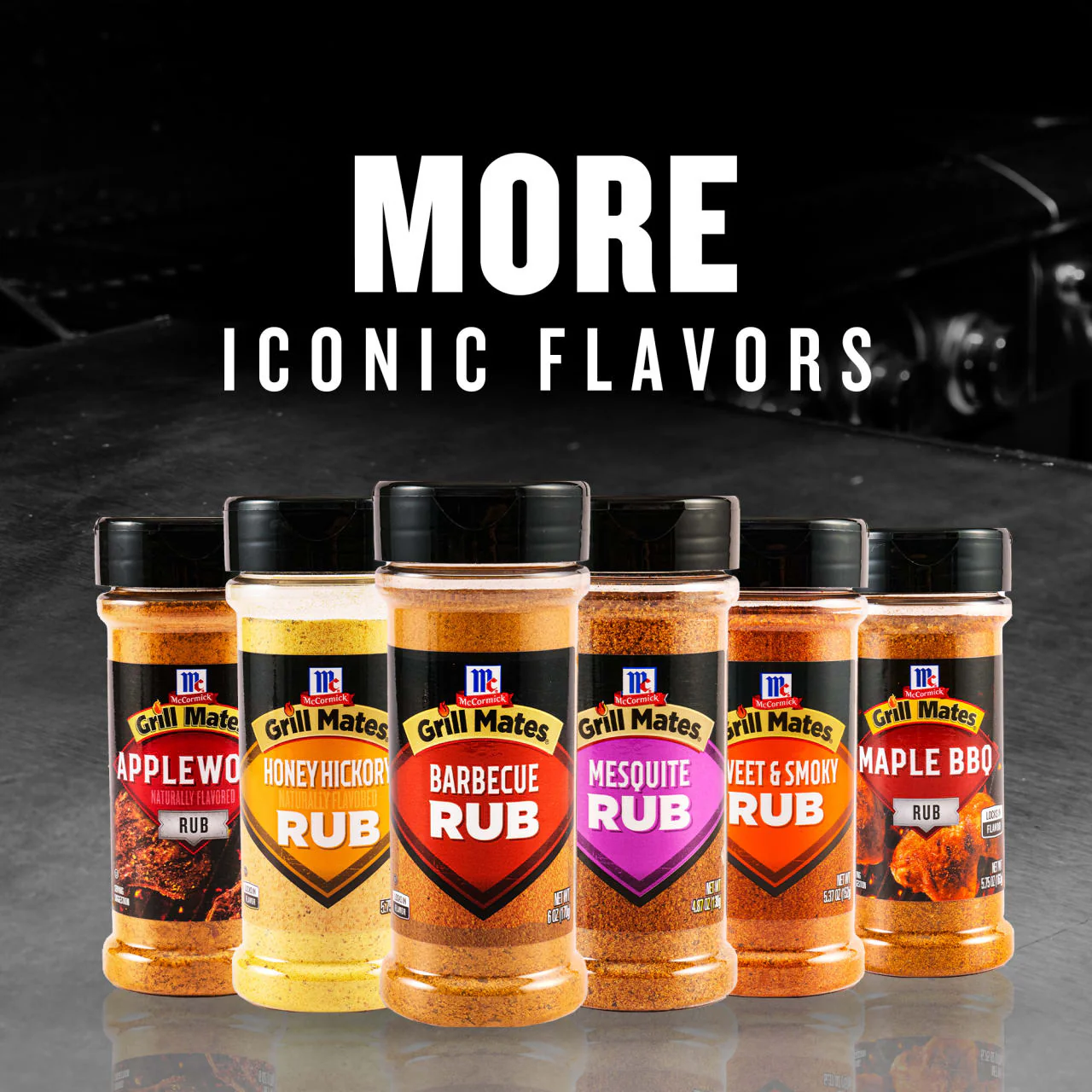McCormick® Grill Mates® Barbecue Rub, 6 oz - Image 11