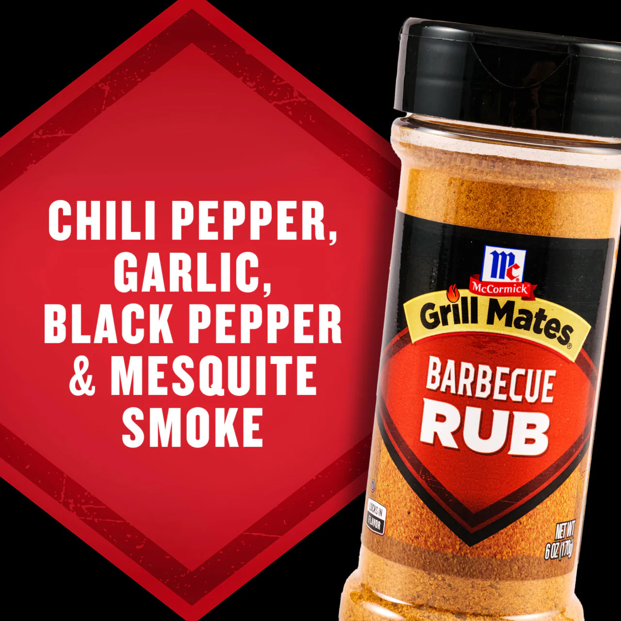 McCormick® Grill Mates® Barbecue Rub, 6 oz - Image 13