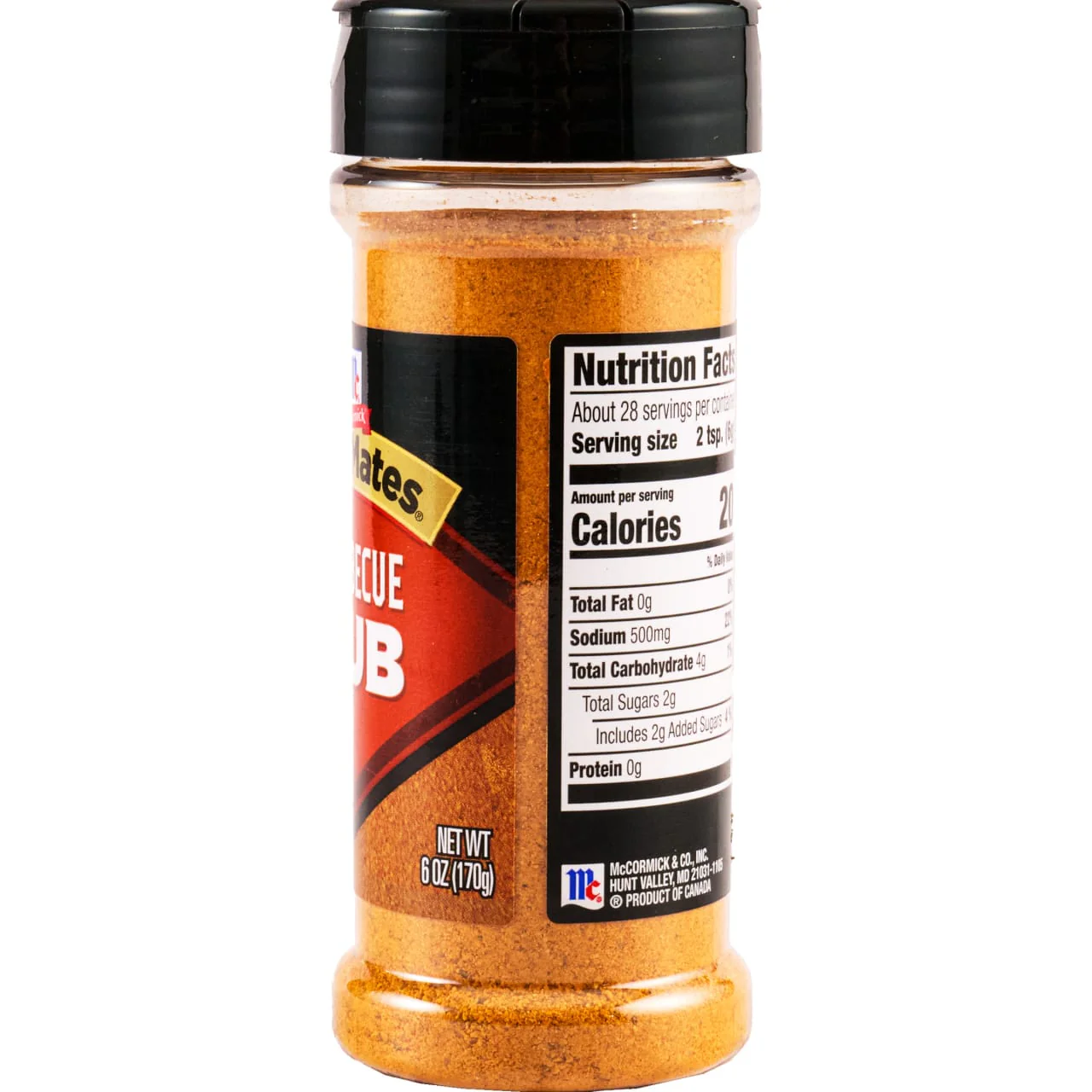 McCormick® Grill Mates® Barbecue Rub, 6 oz - Image 21