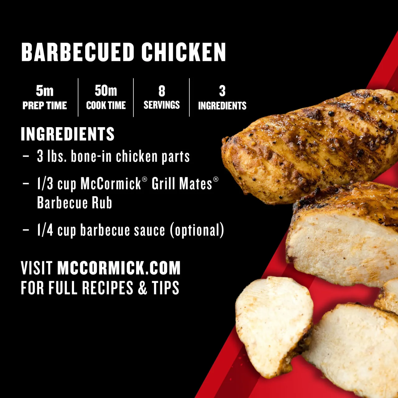 McCormick® Grill Mates® Barbecue Rub, 6 oz - Image 6