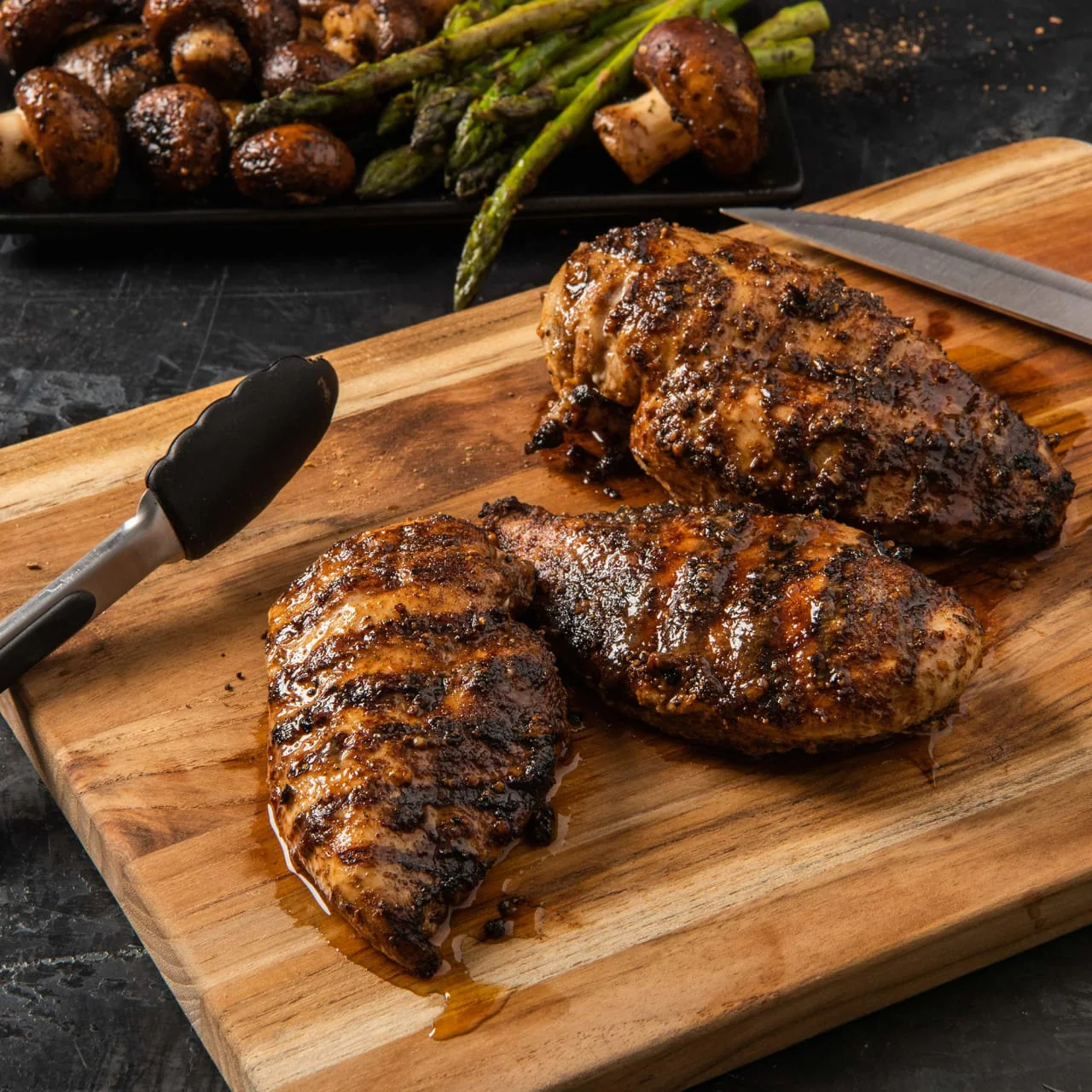 McCormick® Grill Mates® Black Garlic Parmesan Marinade Mix, 1 oz (6-Pack) - Image 4