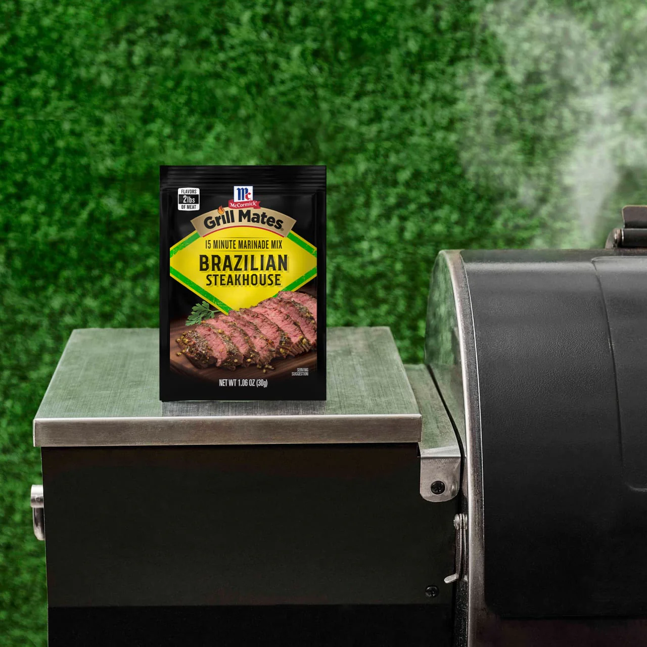 McCormick® Grill Mates® Brazilian Steakhouse Marinade, 1.06 oz (6-Pack) - Image 17
