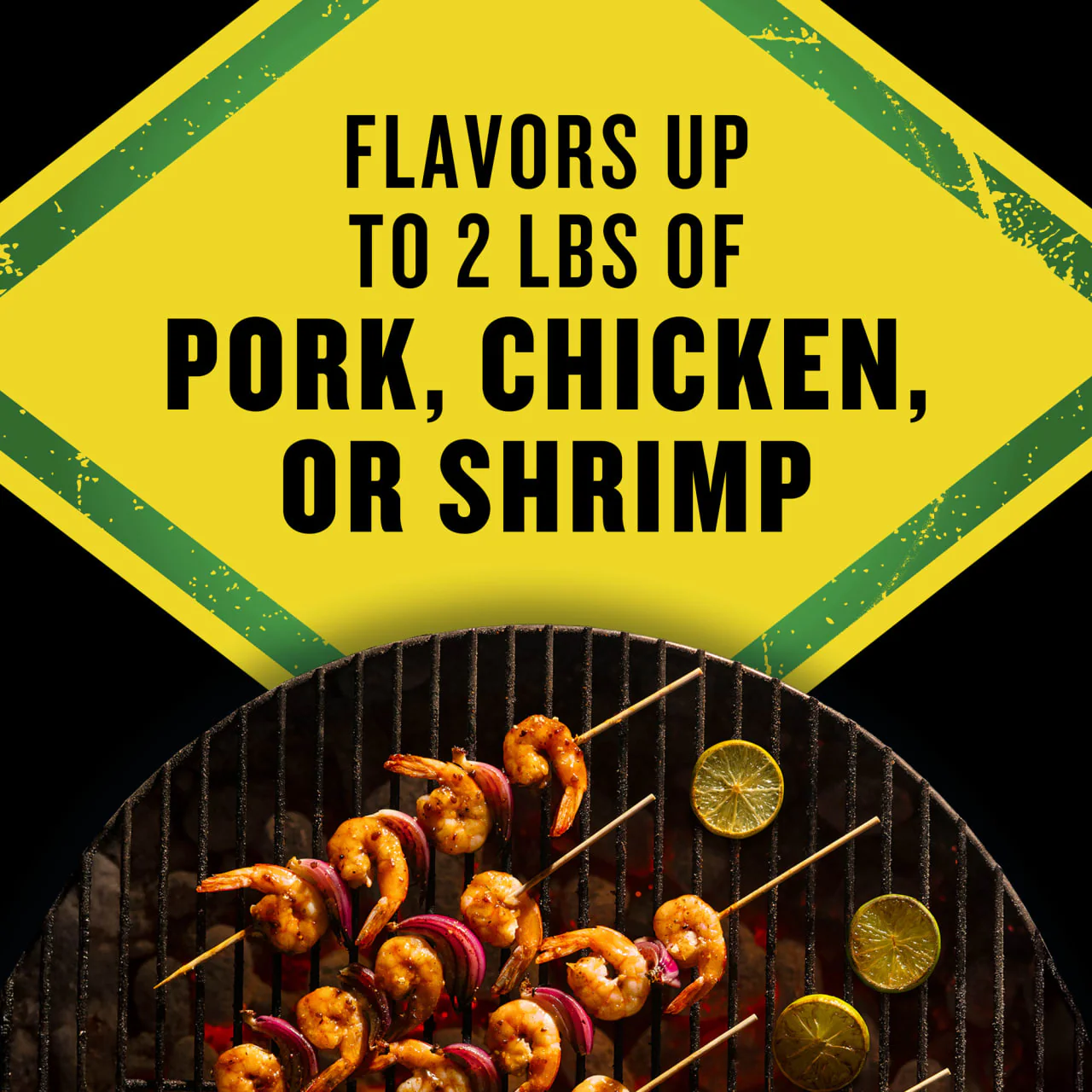 McCormick® Grill Mates® Brazilian Steakhouse Marinade, 1.06 oz (6-Pack) - Image 4