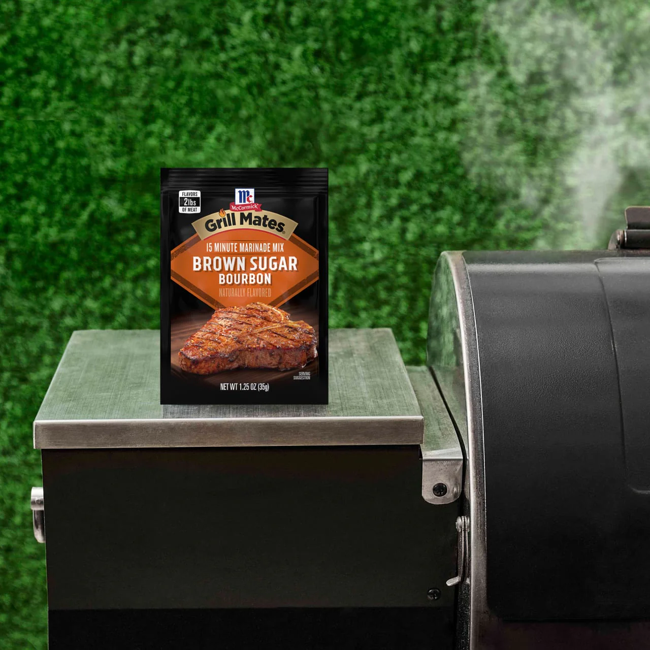 McCormick® Grill Mates® Brown Sugar Bourbon Marinade, 1.25 oz (6-Pack) - Image 17