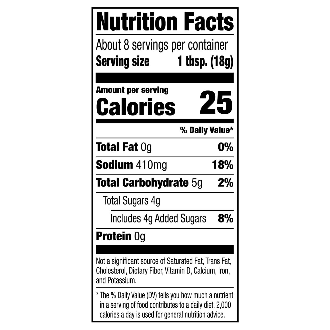 McCormick® Grill Mates® Brown Sugar Bourbon Single Use Marinade, 5 oz (6-Pack) - Image 10