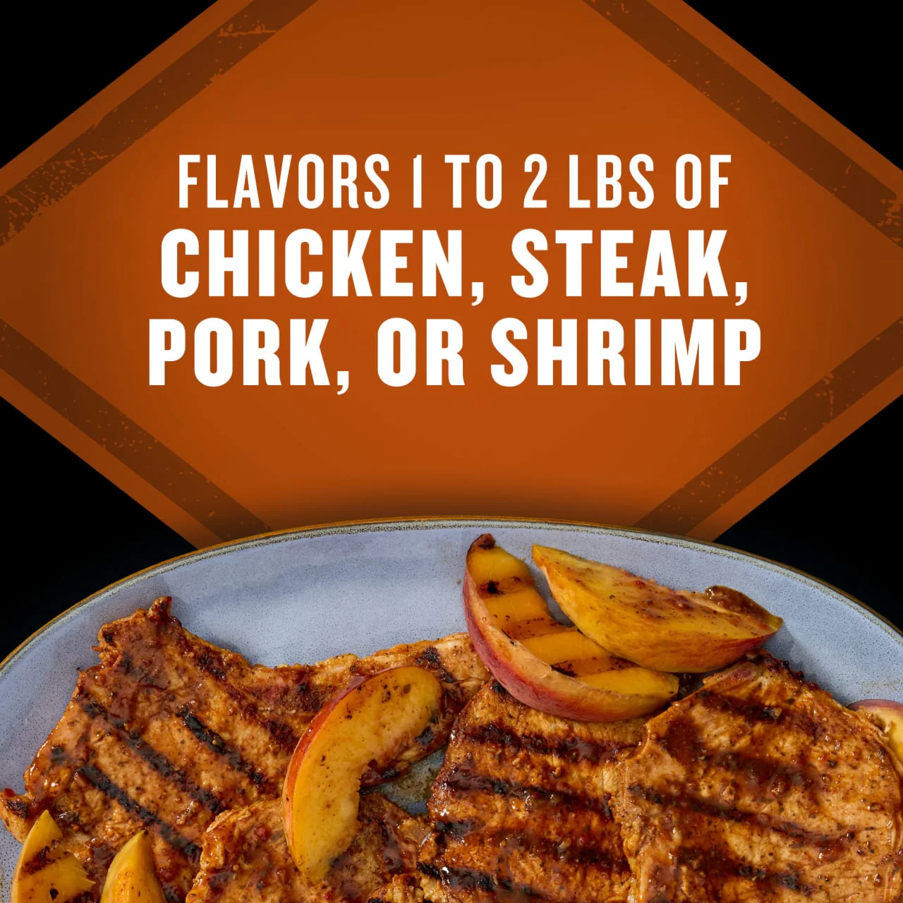 McCormick® Grill Mates® Brown Sugar Bourbon Single Use Marinade, 5 oz (6-Pack) - Image 14