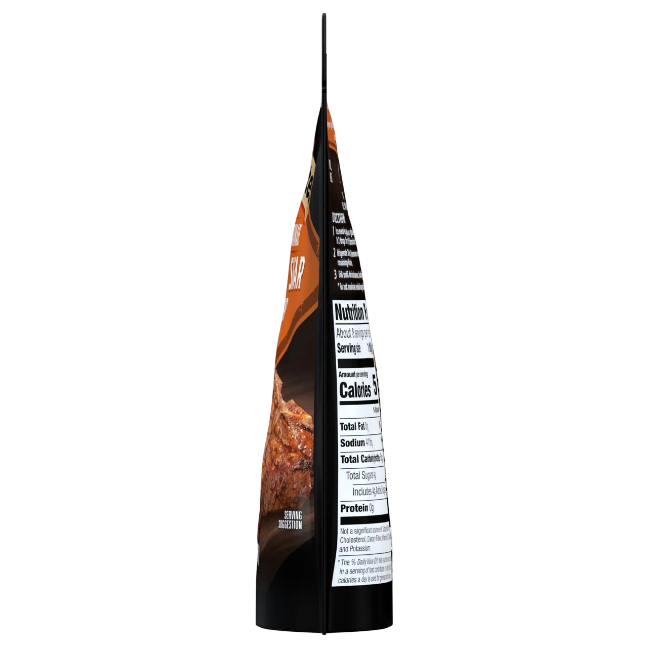 McCormick® Grill Mates® Brown Sugar Bourbon Single Use Marinade, 5 oz (6-Pack) - Image 20