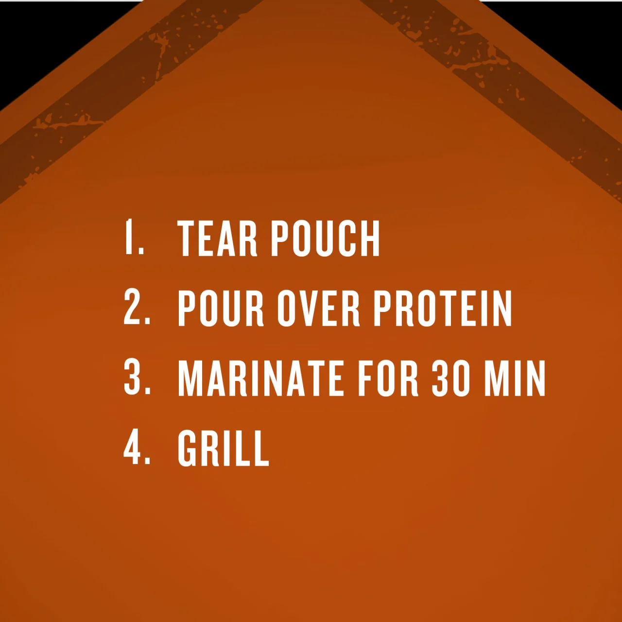 McCormick® Grill Mates® Brown Sugar Bourbon Single Use Marinade, 5 oz (6-Pack) - Image 4