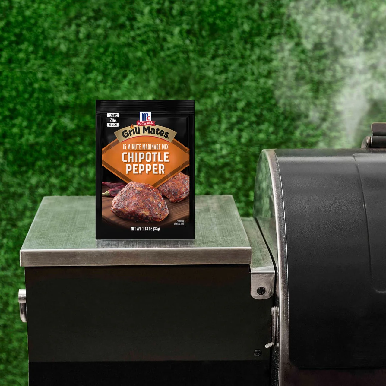 McCormick® Grill Mates® Chipotle Pepper Marinade Seasoning Mix, 1.13 oz (6-Pack) - Image 15