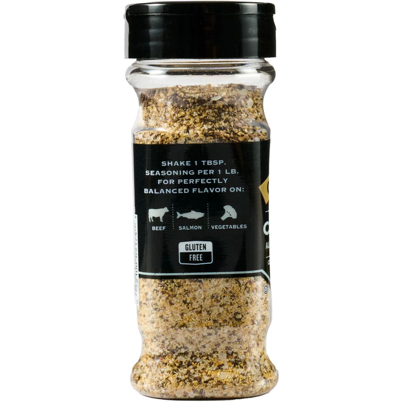 McCormick® Grill Mates® Coarse Black Pepper & Flake Salt Seasoning, 5.71 oz - Image 10