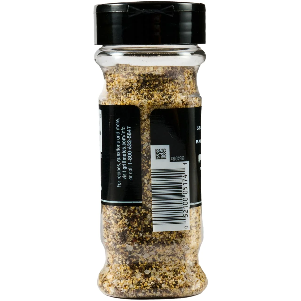 McCormick® Grill Mates® Coarse Black Pepper & Flake Salt Seasoning, 5.71 oz - Image 8