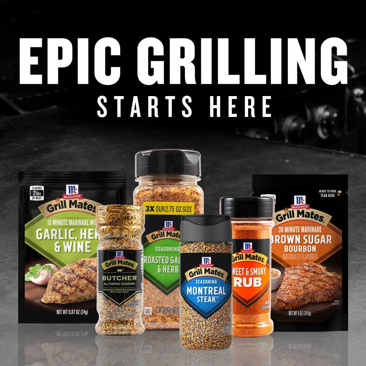 McCormick® Grill Mates® Barbecue Seasoning, 3 oz - Image 20