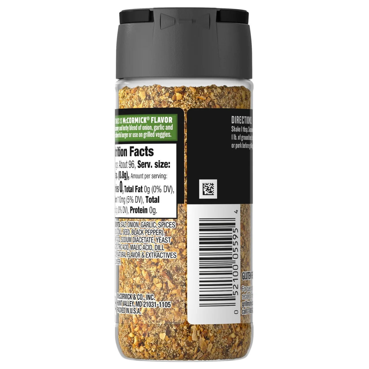 McCormick® Grill Mates® Dill Pickle Seasoning, 2.75 oz - Image 20