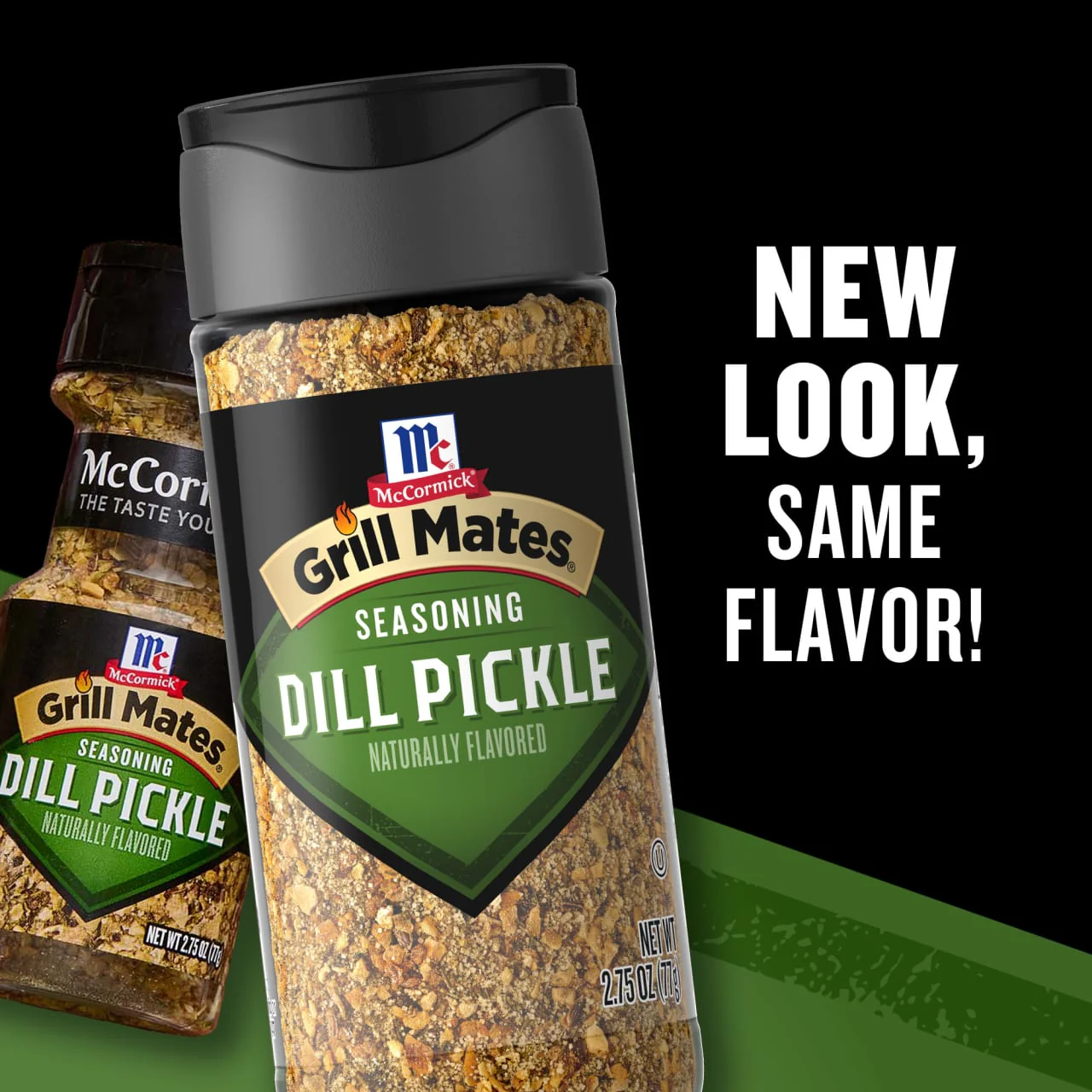 McCormick® Grill Mates® Dill Pickle Seasoning, 2.75 oz - Image 3