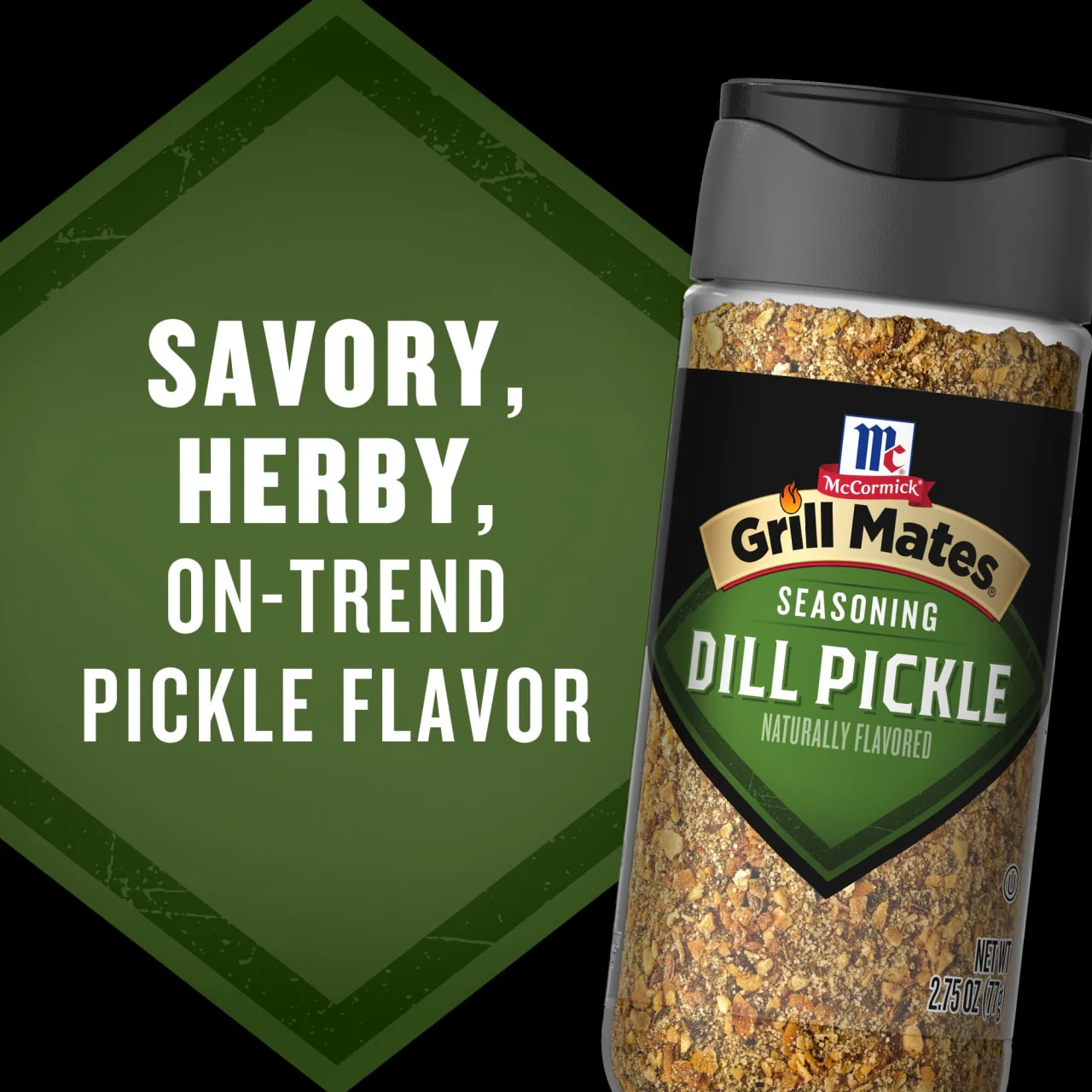 McCormick® Grill Mates® Dill Pickle Seasoning, 2.75 oz - Image 4