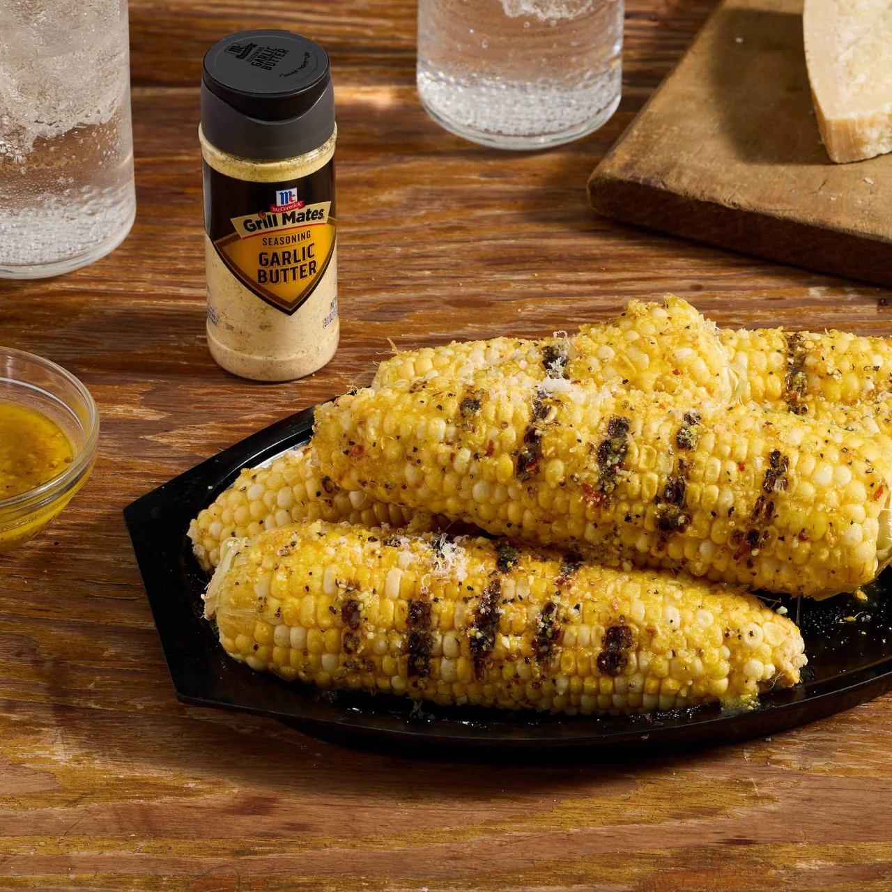 McCormick® Grill Mates® Garlic Butter Seasoning, 3.1 oz - Image 13