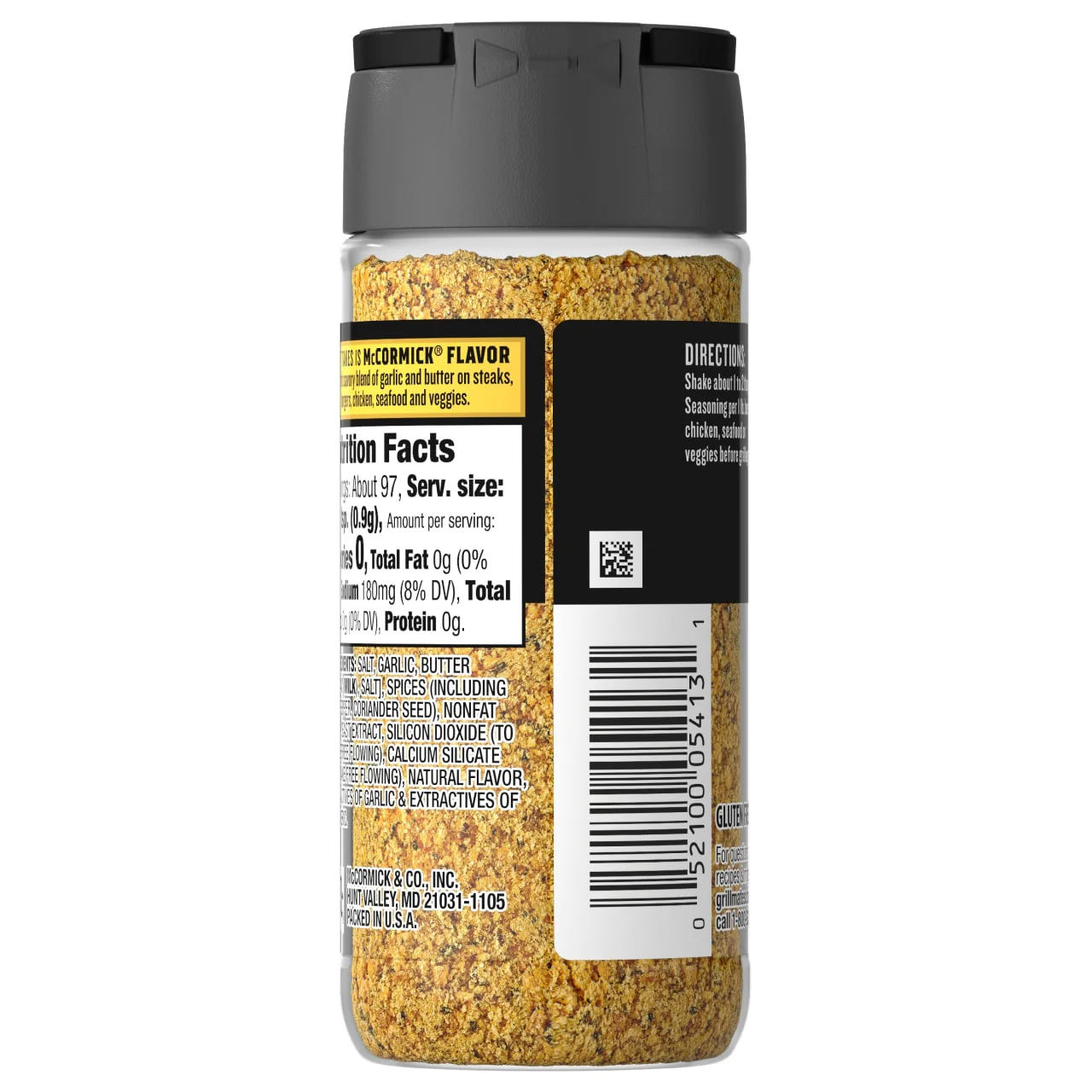 McCormick® Grill Mates® Garlic Butter Seasoning, 3.1 oz - Image 20