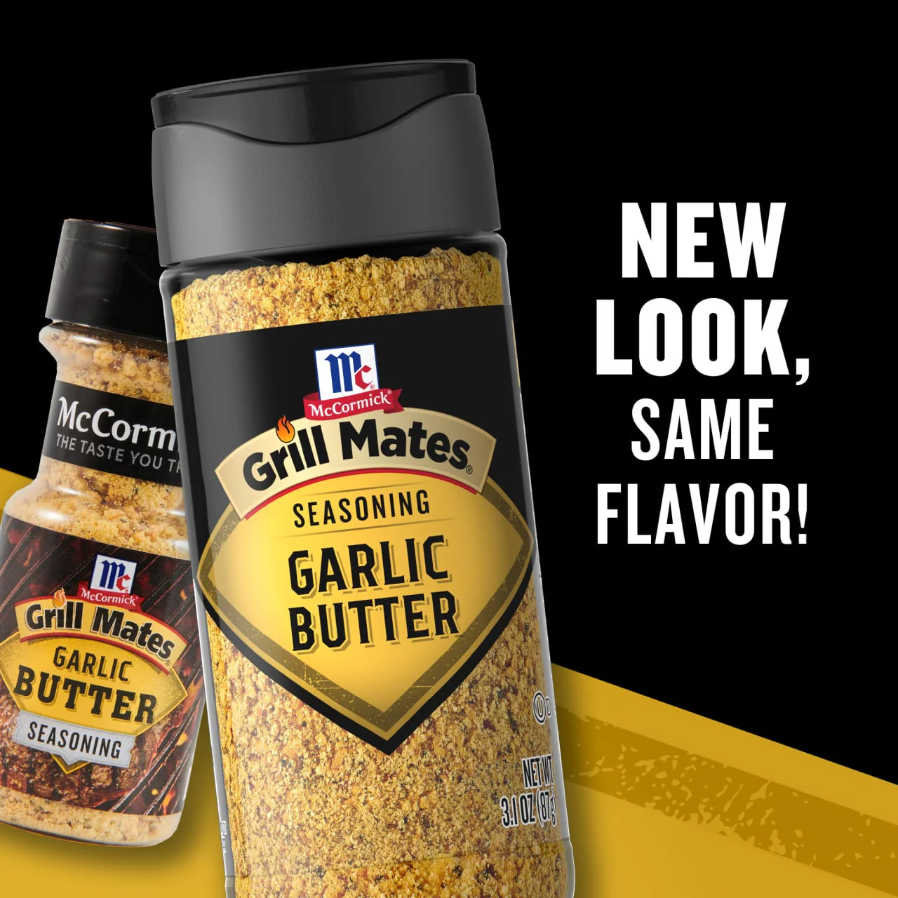 McCormick® Grill Mates® Garlic Butter Seasoning, 3.1 oz - Image 3