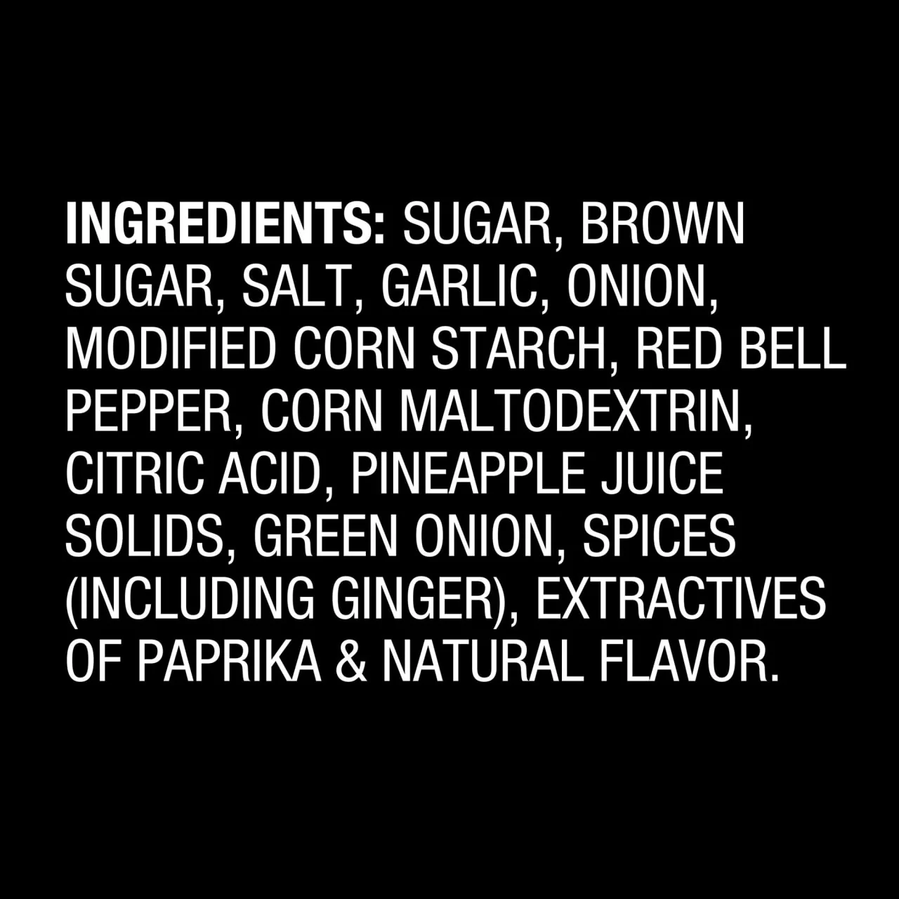 McCormick® Grill Mates® Hawaiian Style BBQ Marinade Mix, 1.25 oz (6-Pack) - Image 10