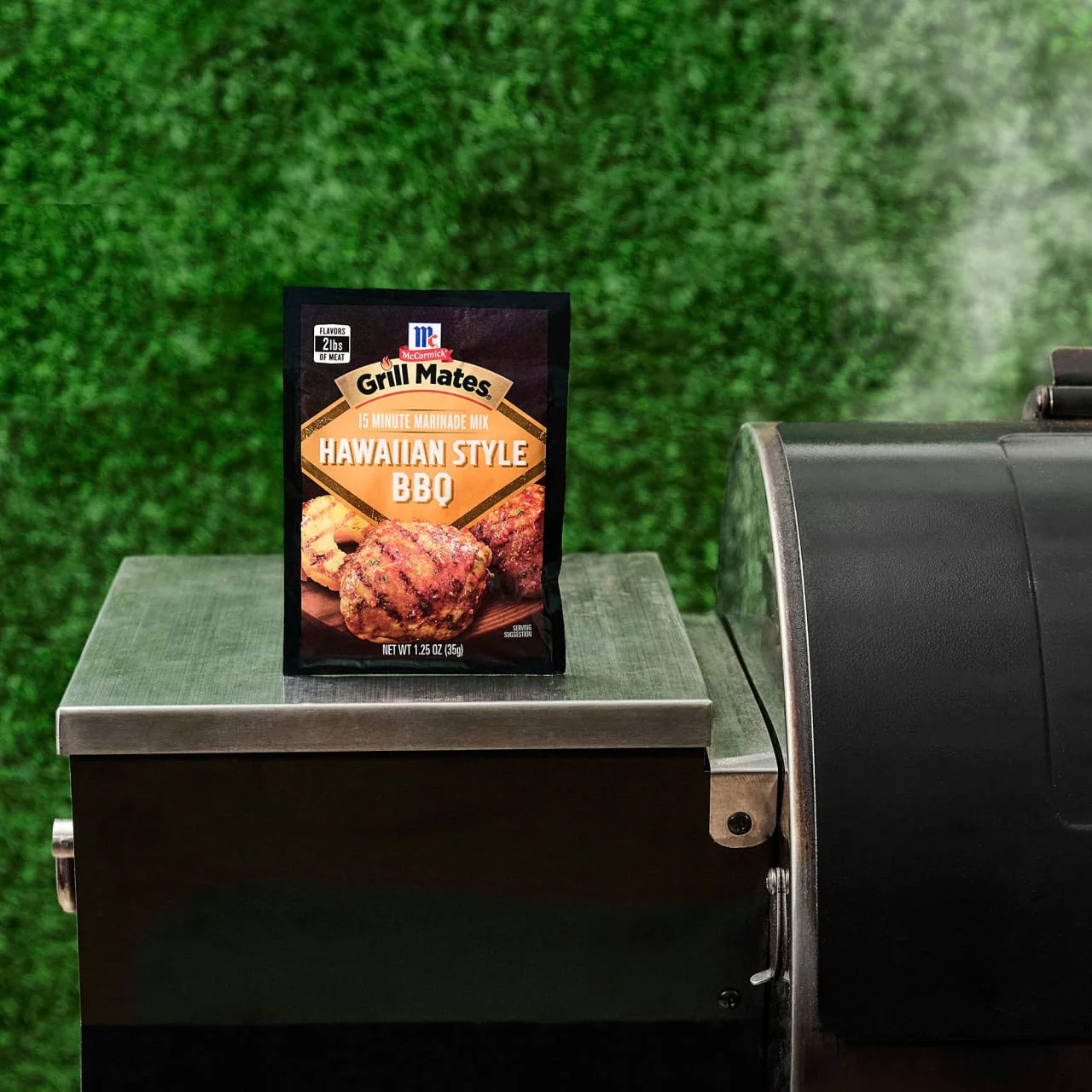 McCormick® Grill Mates® Hawaiian Style BBQ Marinade Mix, 1.25 oz (6-Pack) - Image 17